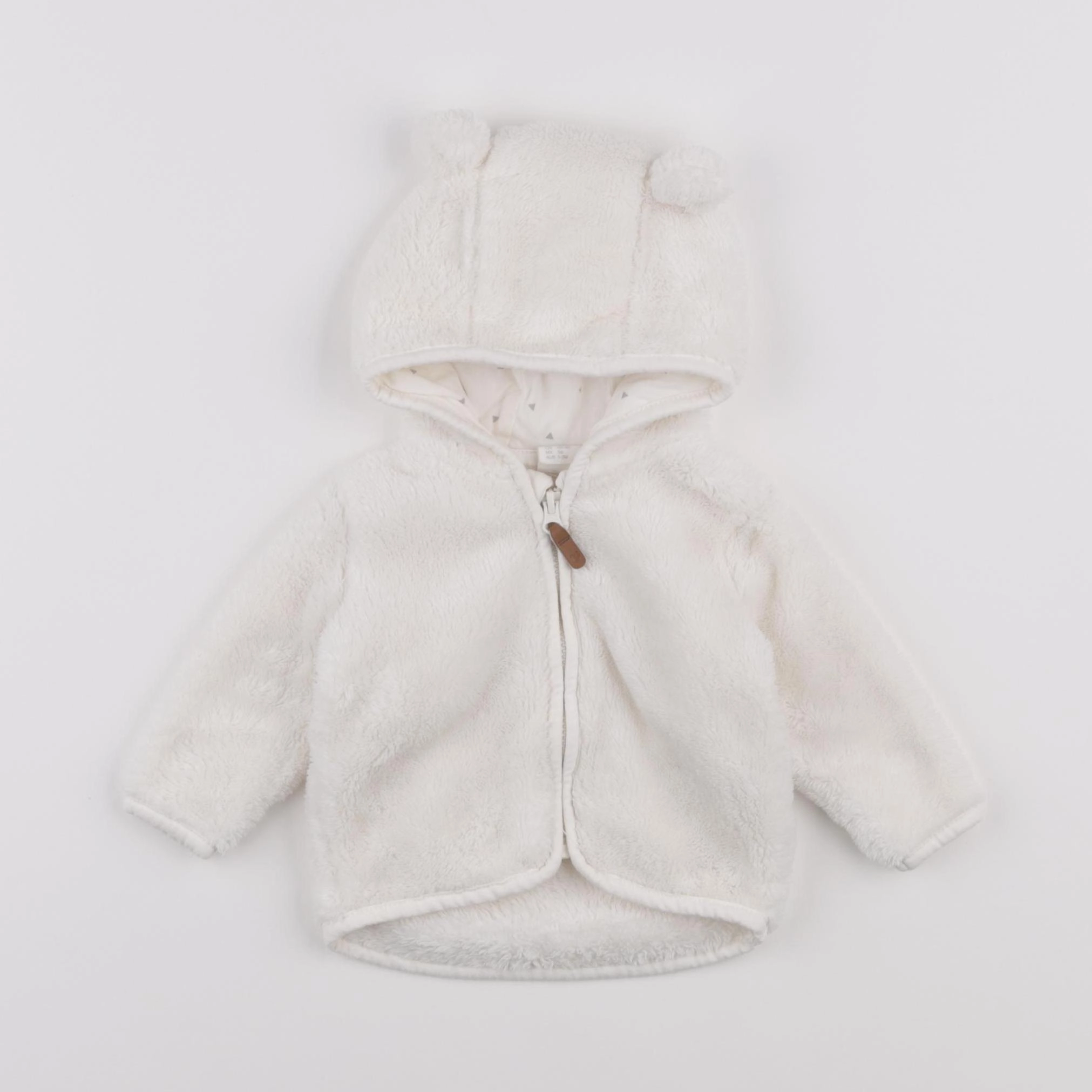 H&M - polaire beige - 1/3 mois
