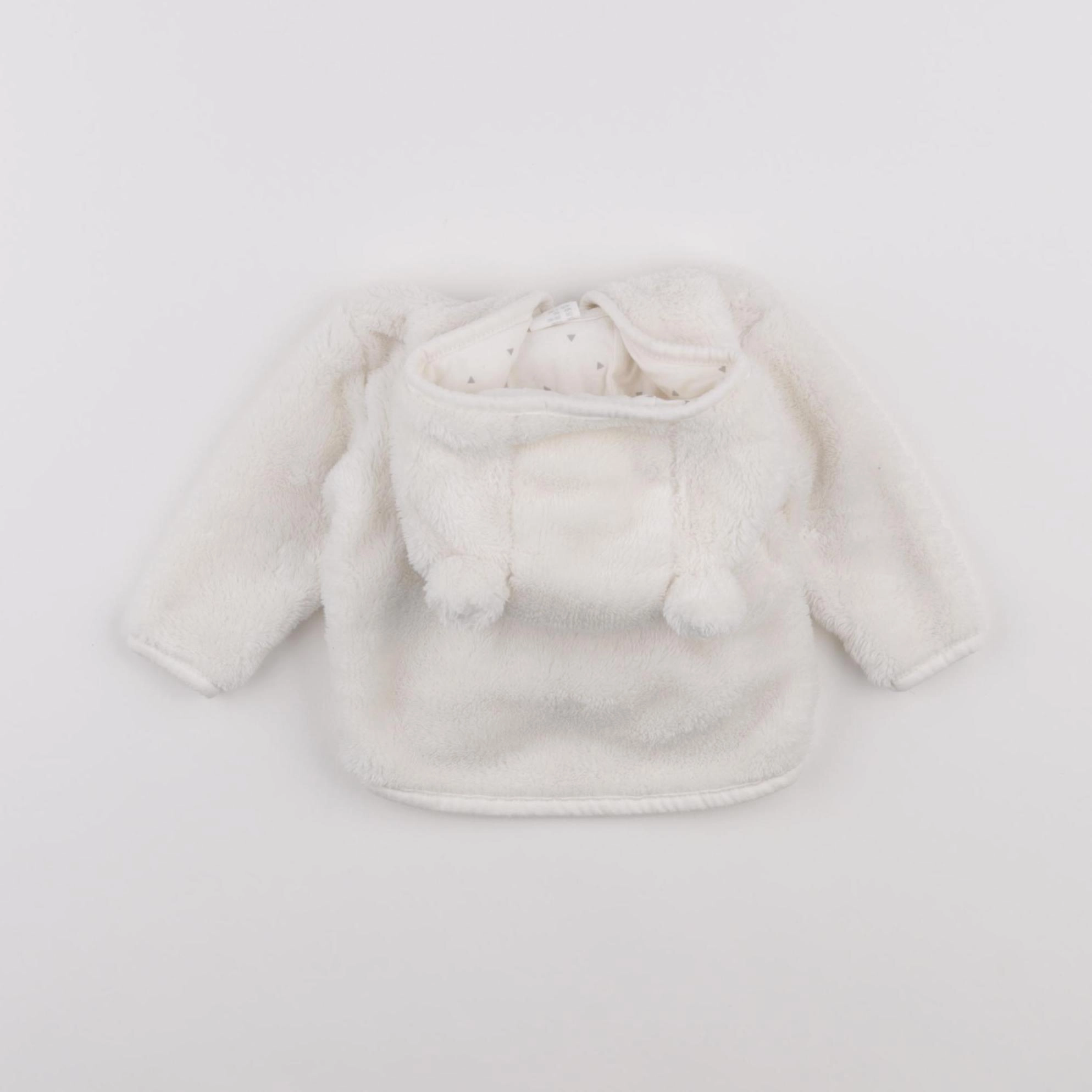 H&M - polaire beige - 1/3 mois
