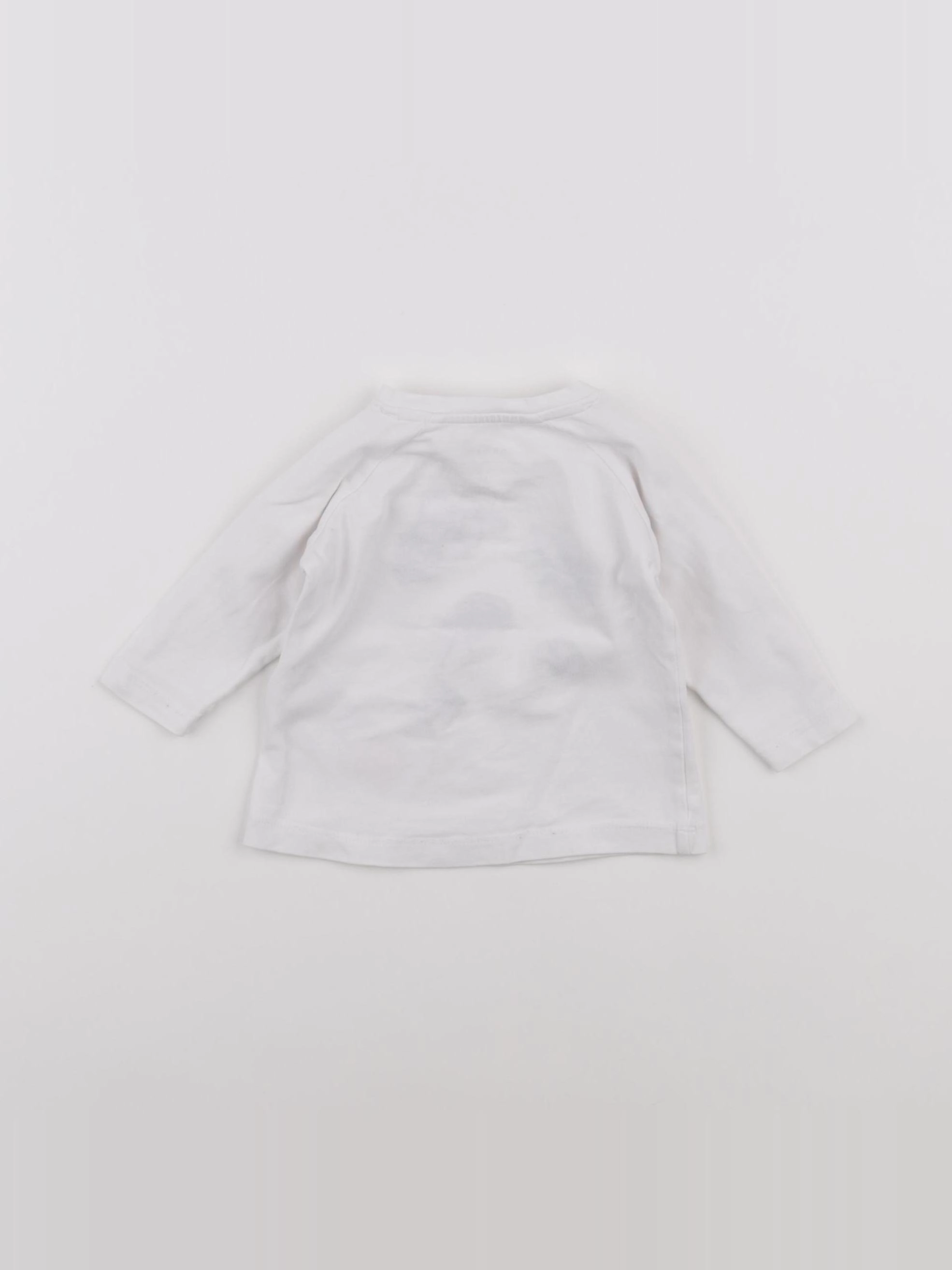 Name it - tee-shirt blanc - 1/3 mois