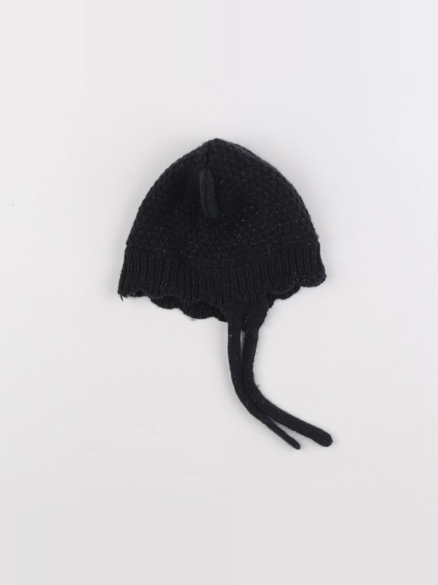 Vertbaudet - bonnet bleu - 12/18 mois