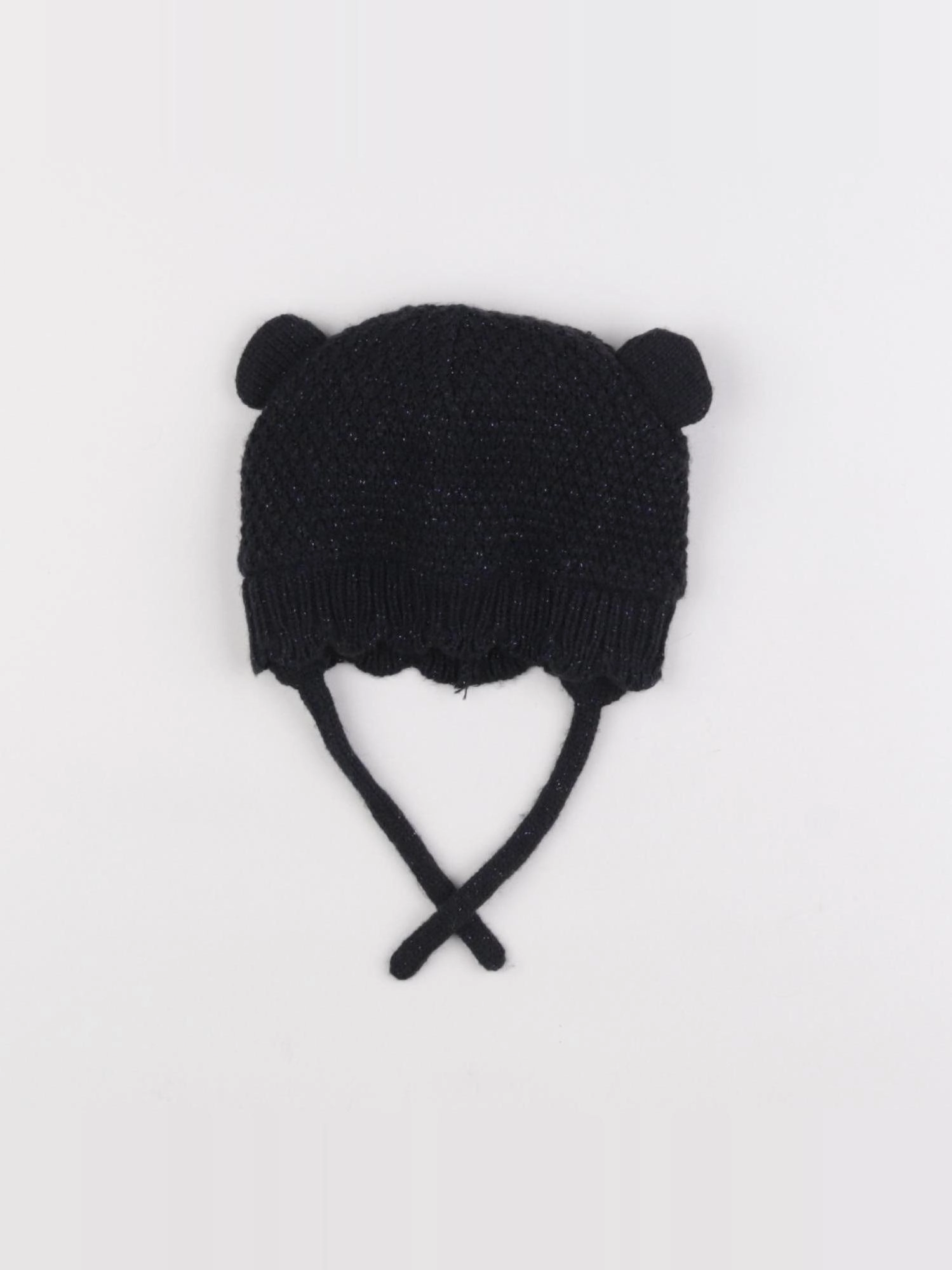 Vertbaudet - bonnet bleu - 12/18 mois