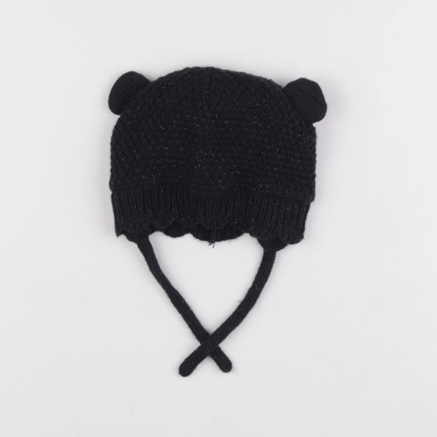 Vertbaudet - bonnet bleu - 12/18 mois