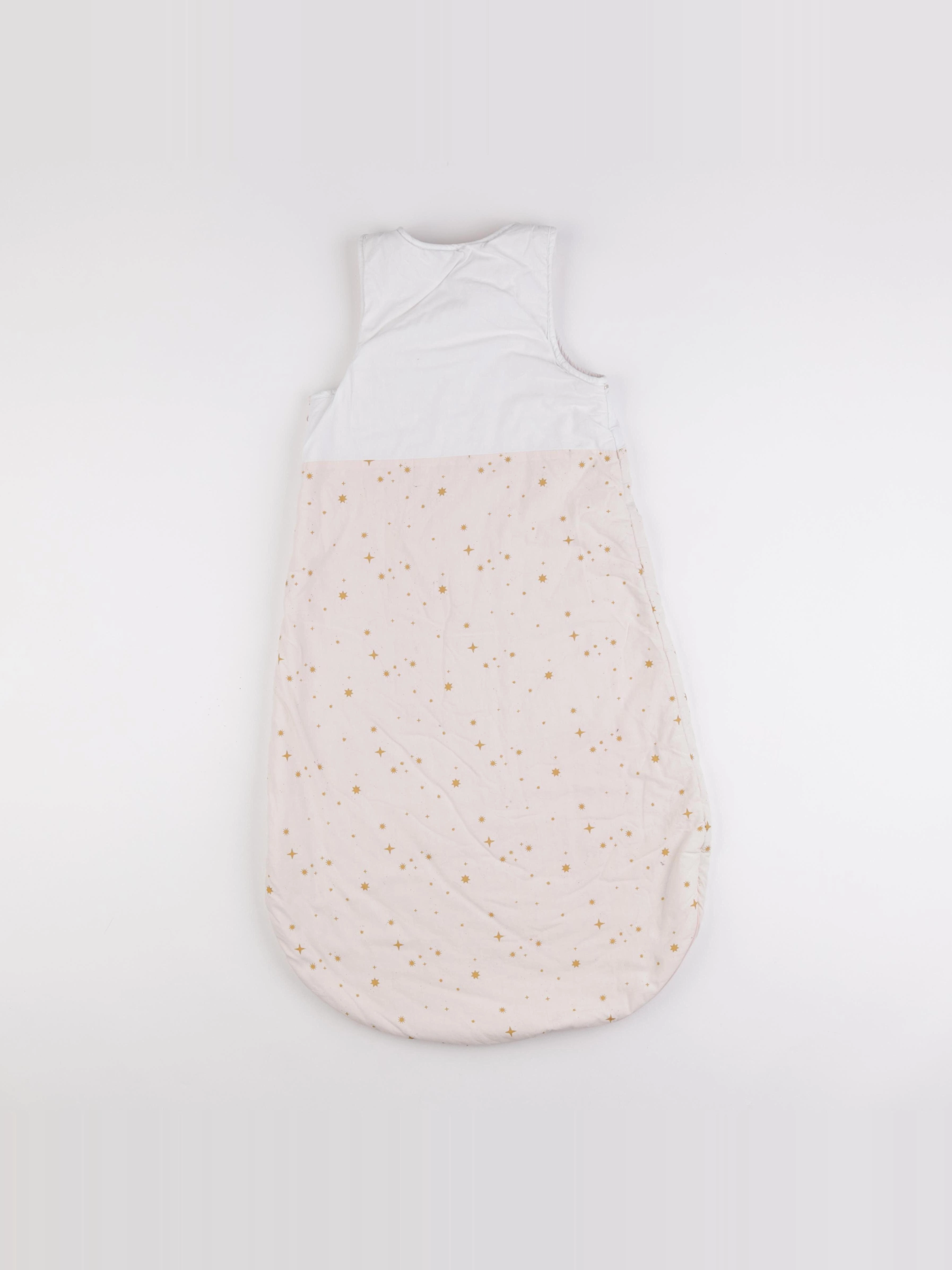 Vertbaudet - gigoteuse TOG 3 blanc, rose - 6/18 mois