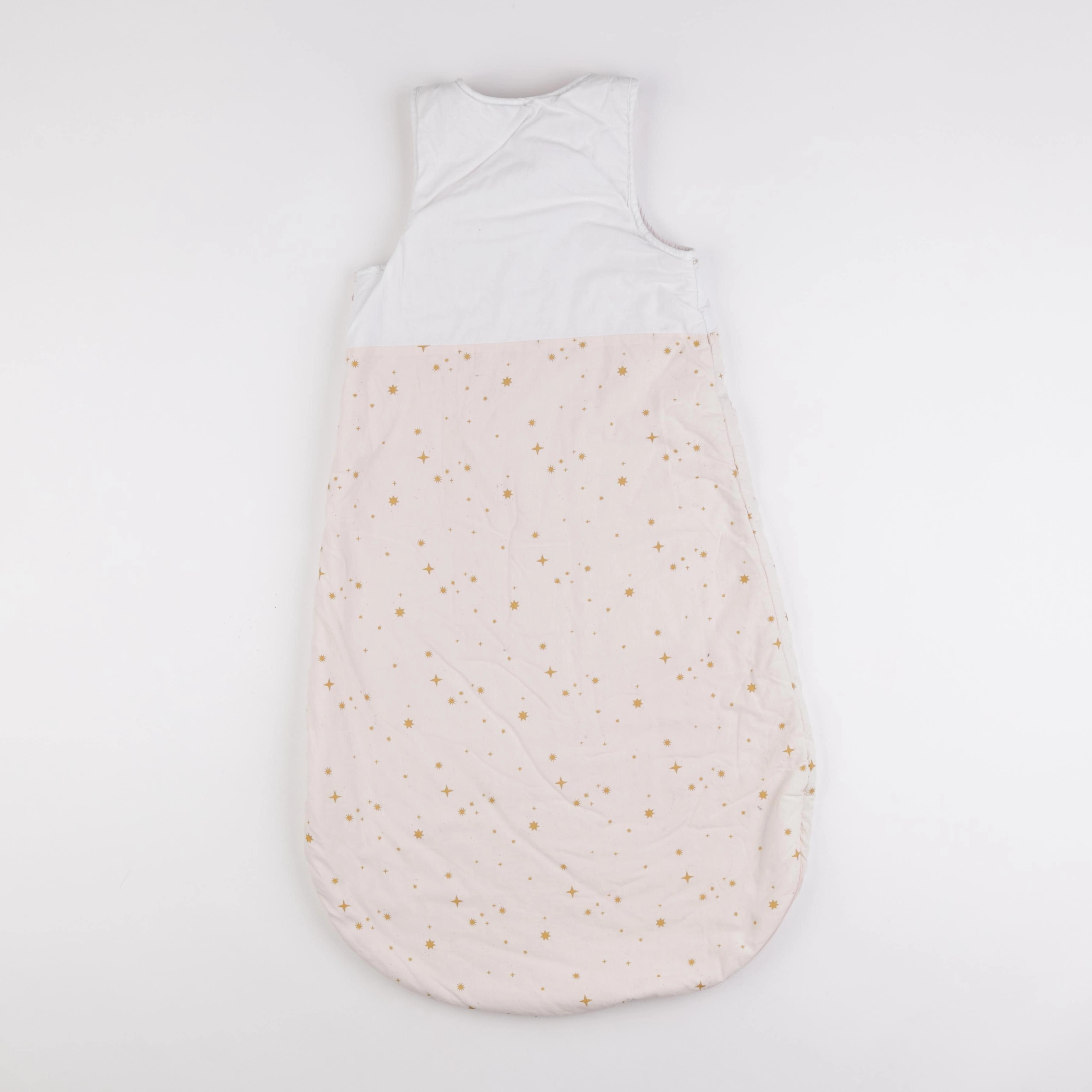 Vertbaudet - gigoteuse TOG 3 blanc, rose - 6/18 mois
