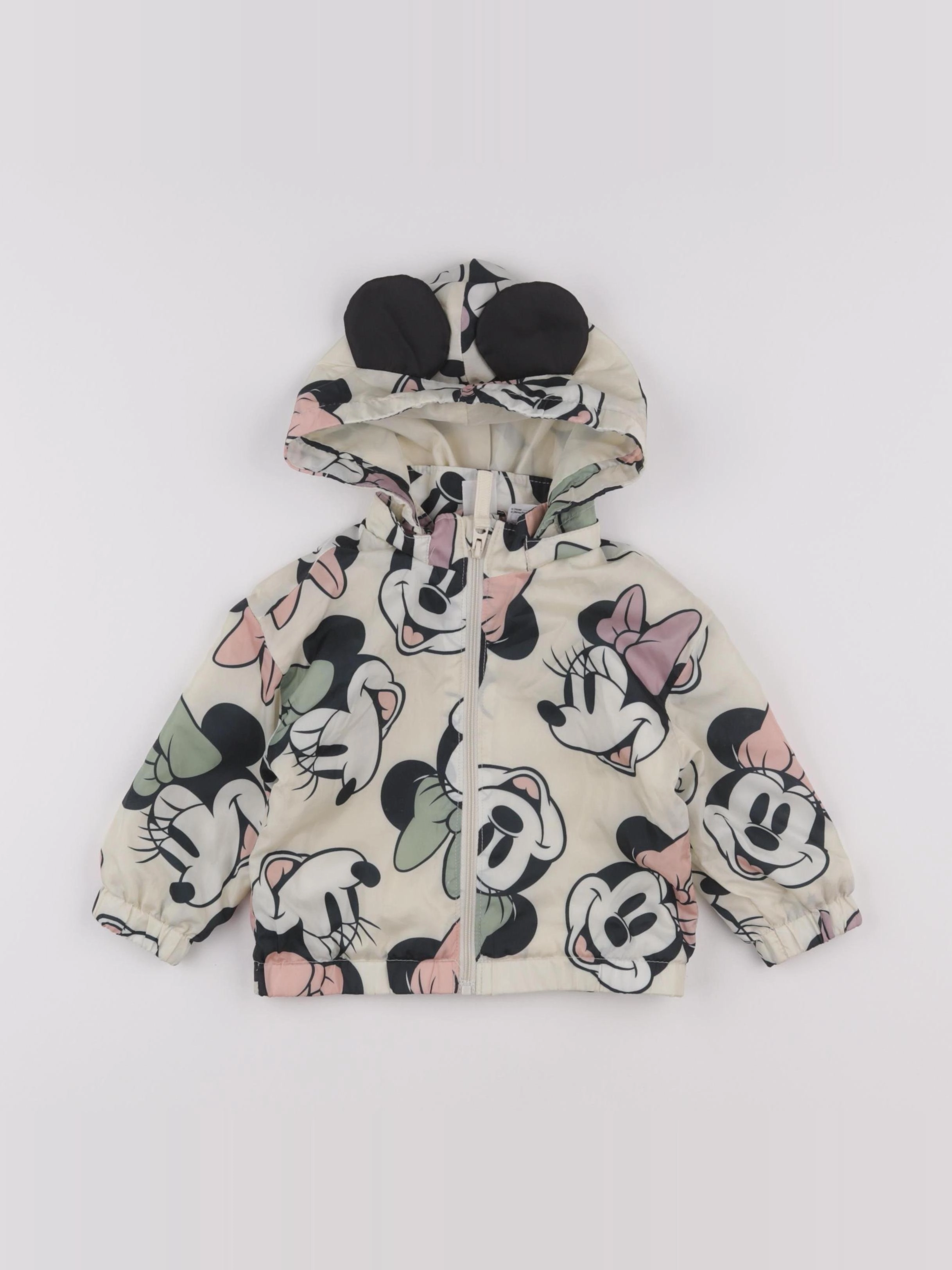H&M - coupe-vent multicolore - 6/9 mois