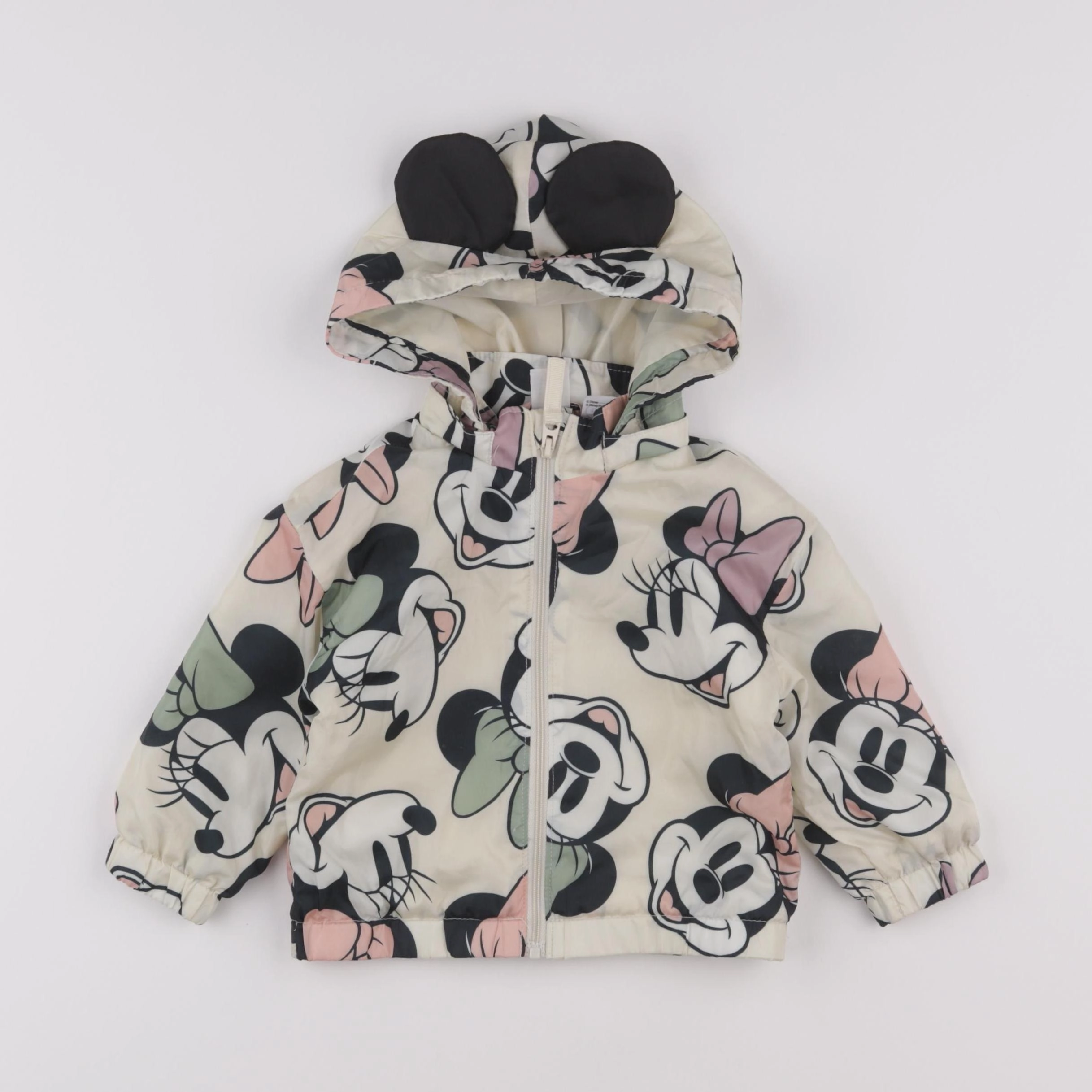 H&M - coupe-vent multicolore - 6/9 mois
