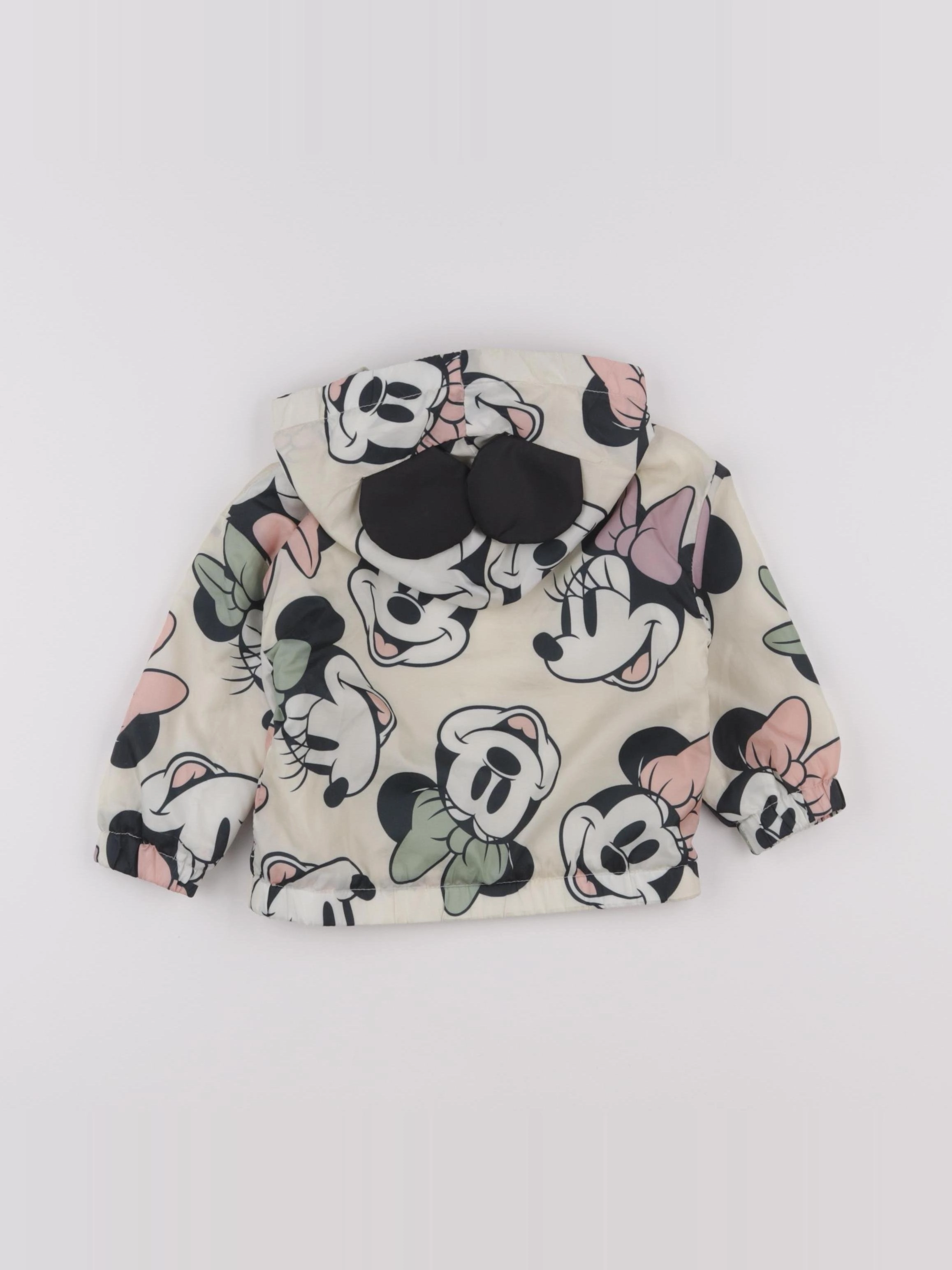 H&M - coupe-vent multicolore - 6/9 mois