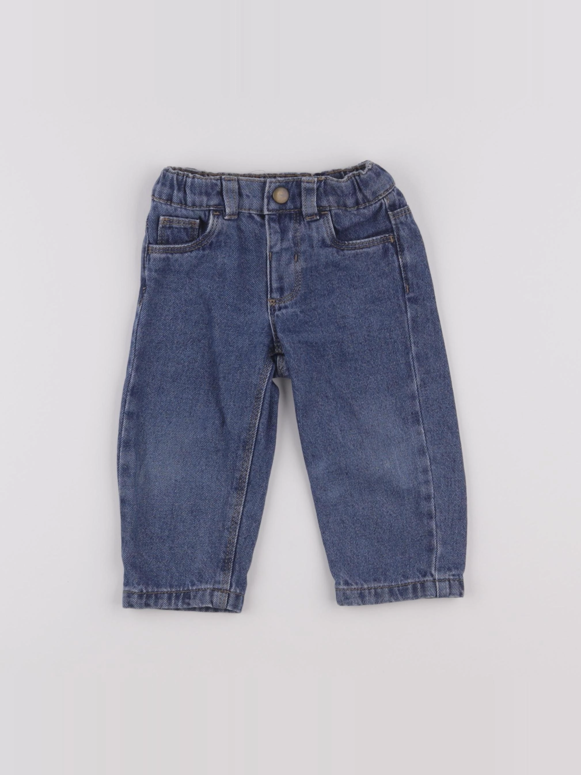 Boutchou - jean bleu - 12 mois