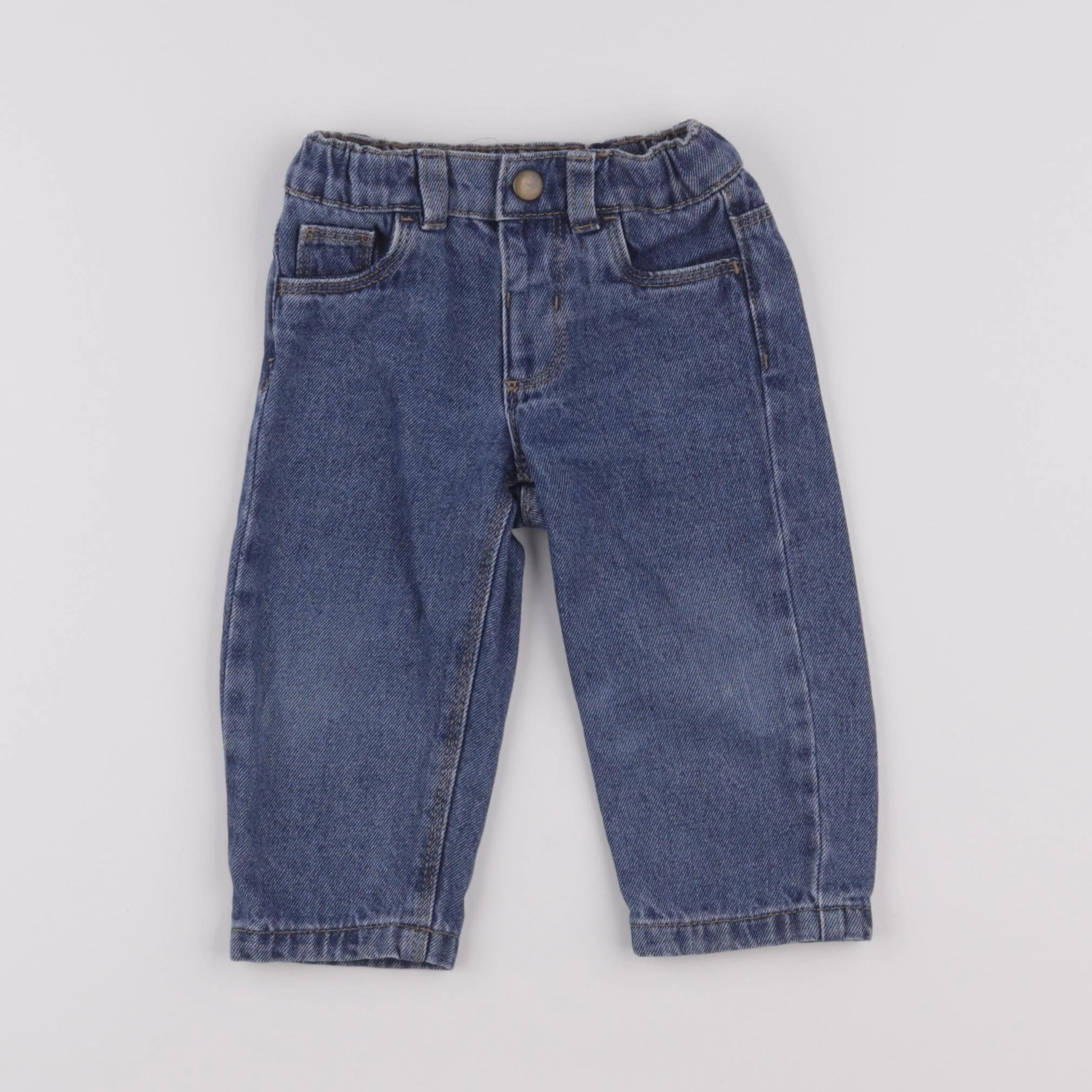 Boutchou - jean bleu - 12 mois