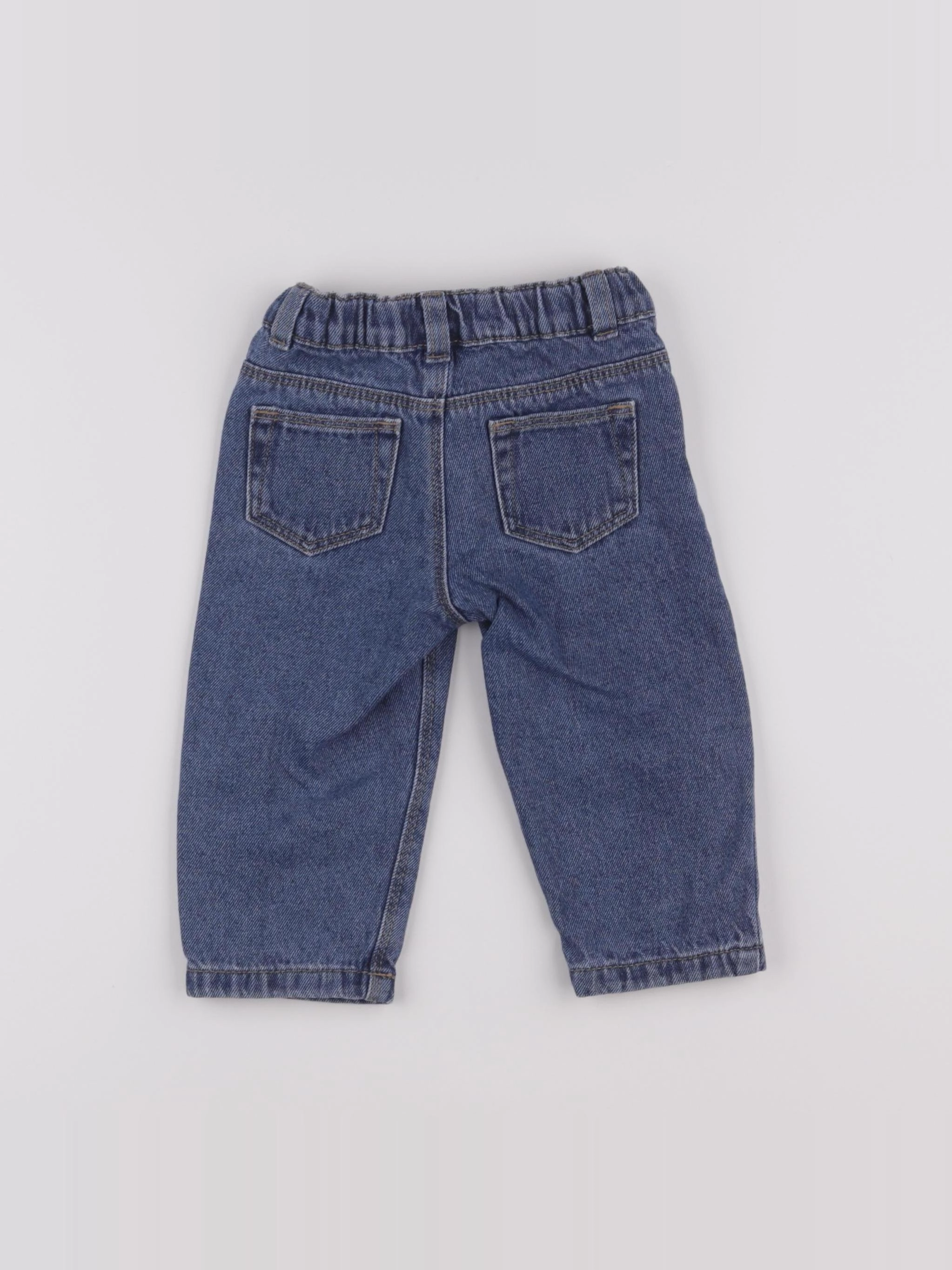 Boutchou - jean bleu - 12 mois