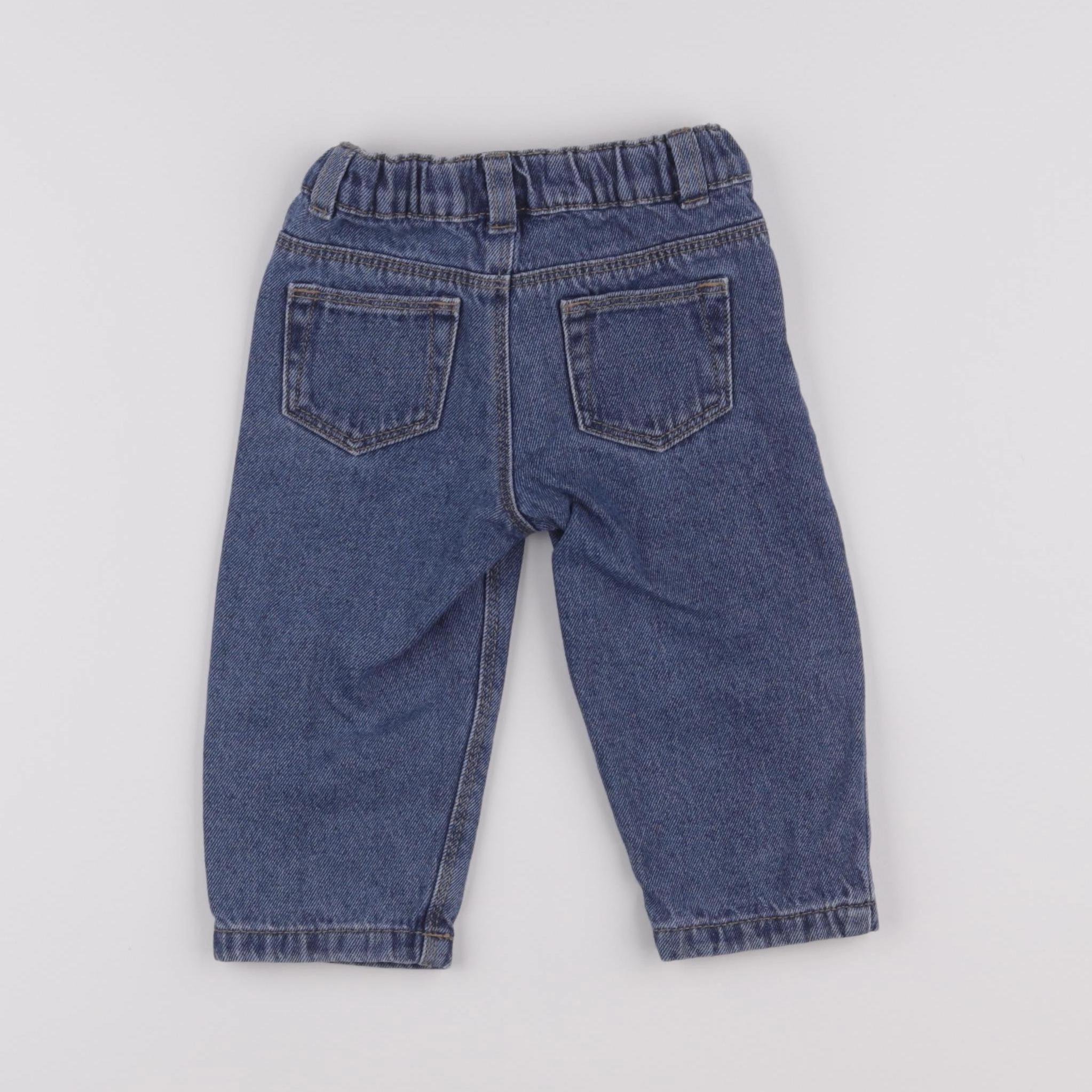Boutchou - jean bleu - 12 mois