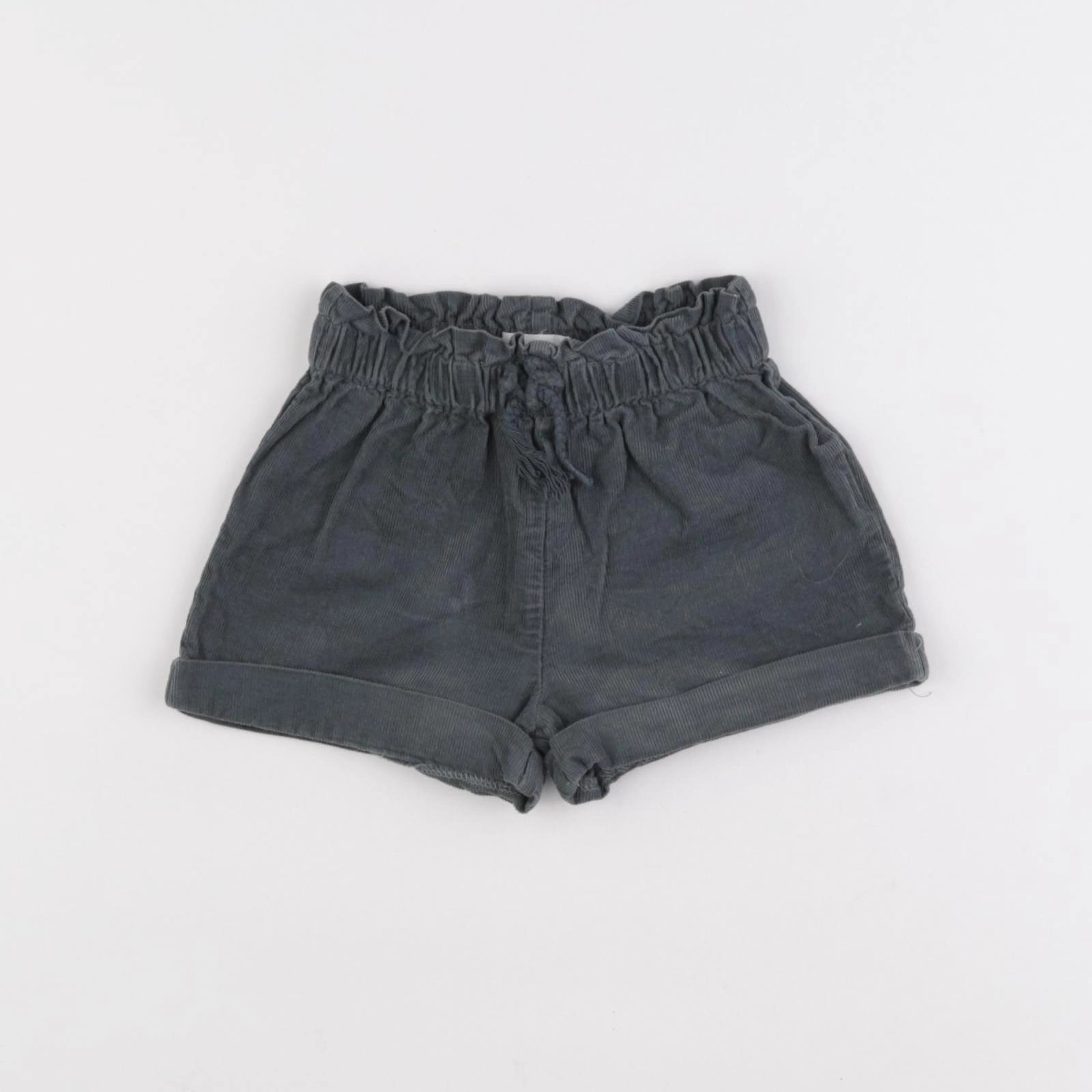 Vertbaudet - short vert - 12 mois