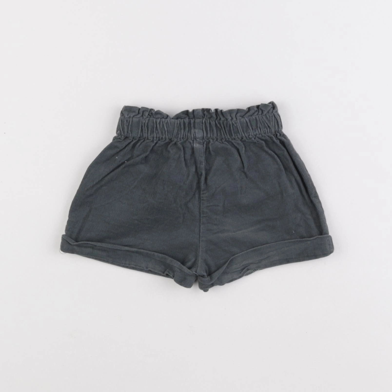 Vertbaudet - short vert - 12 mois