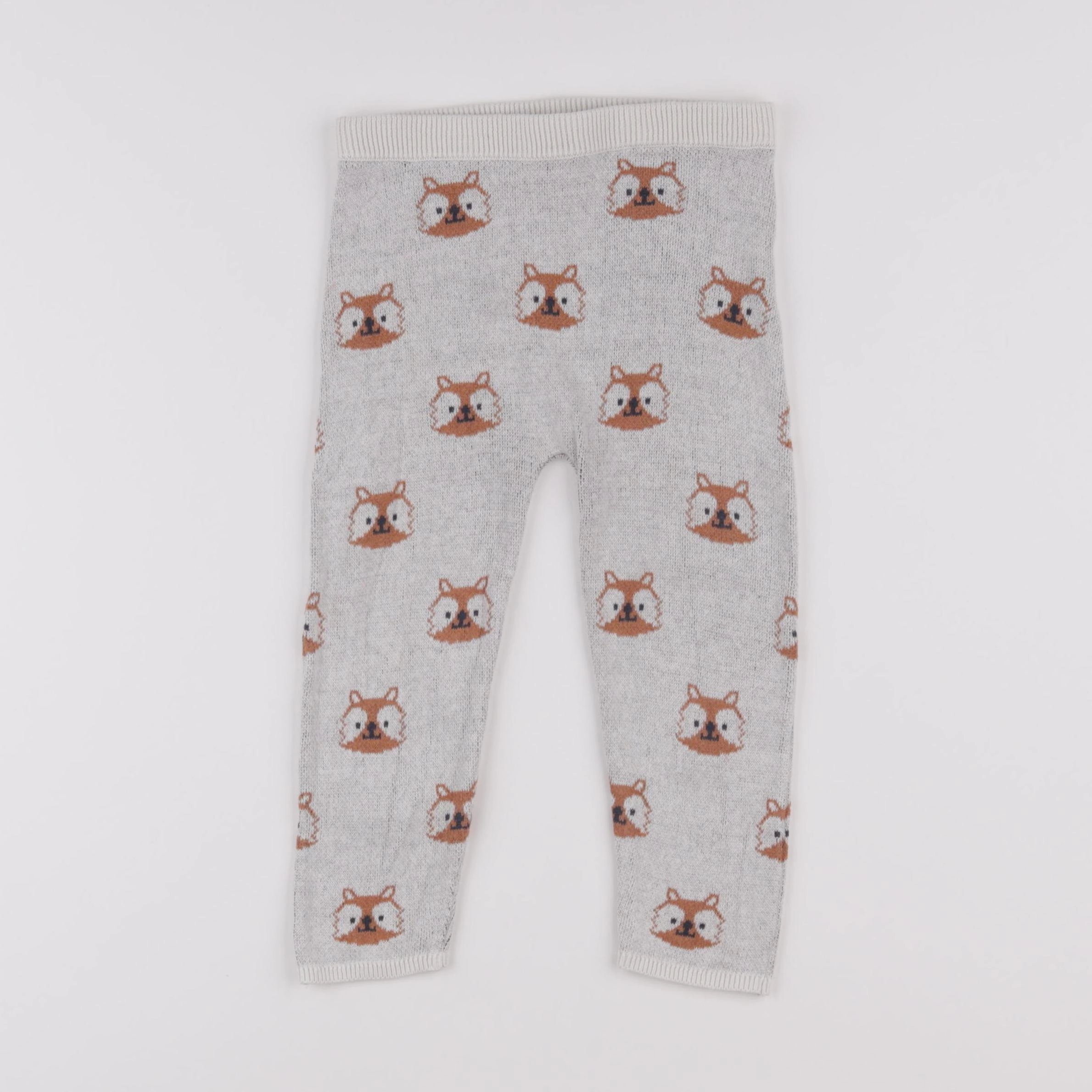 Boutchou - legging beige, marron - 18 mois