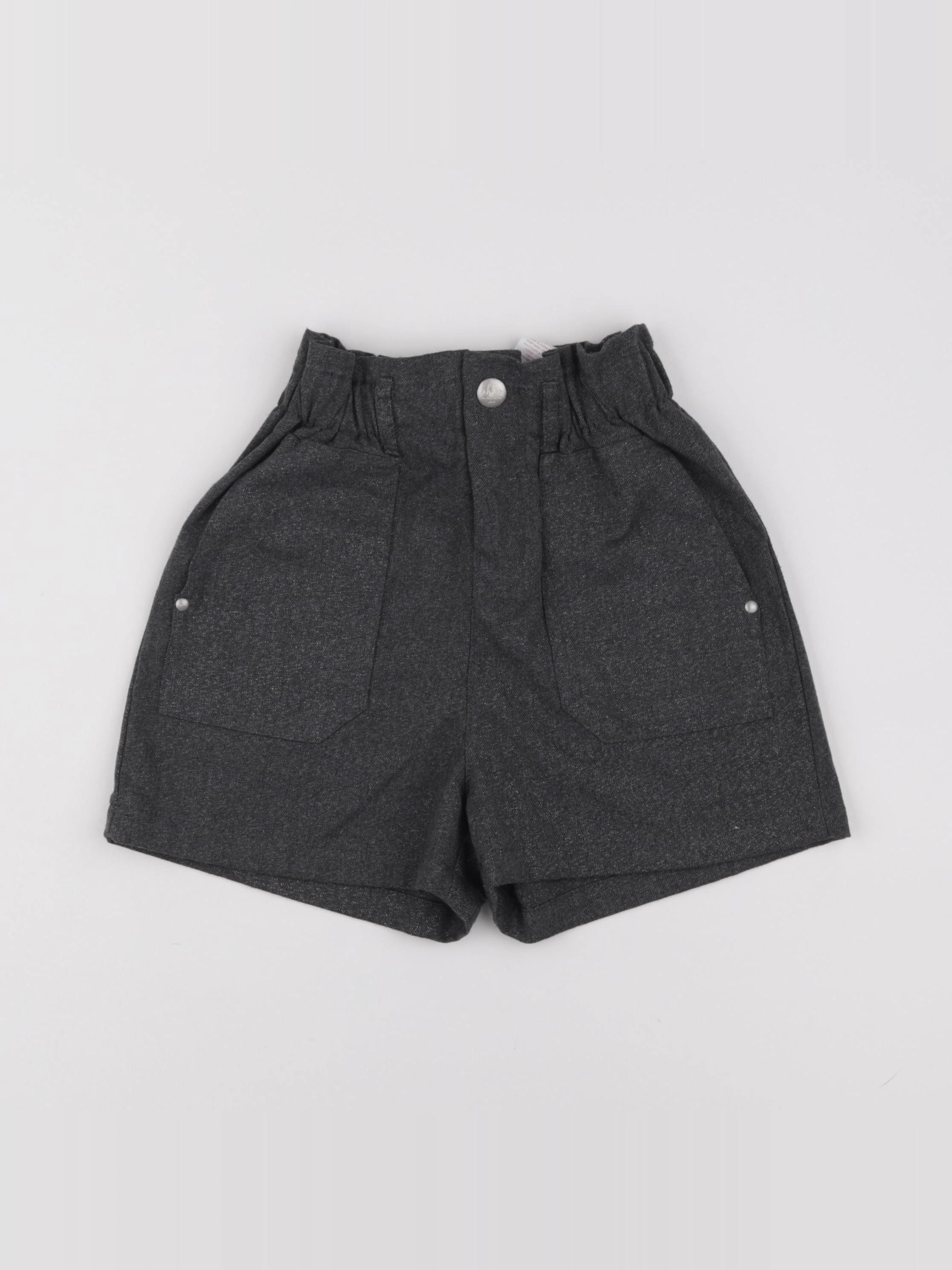 IKKS - short gris - 10 ans