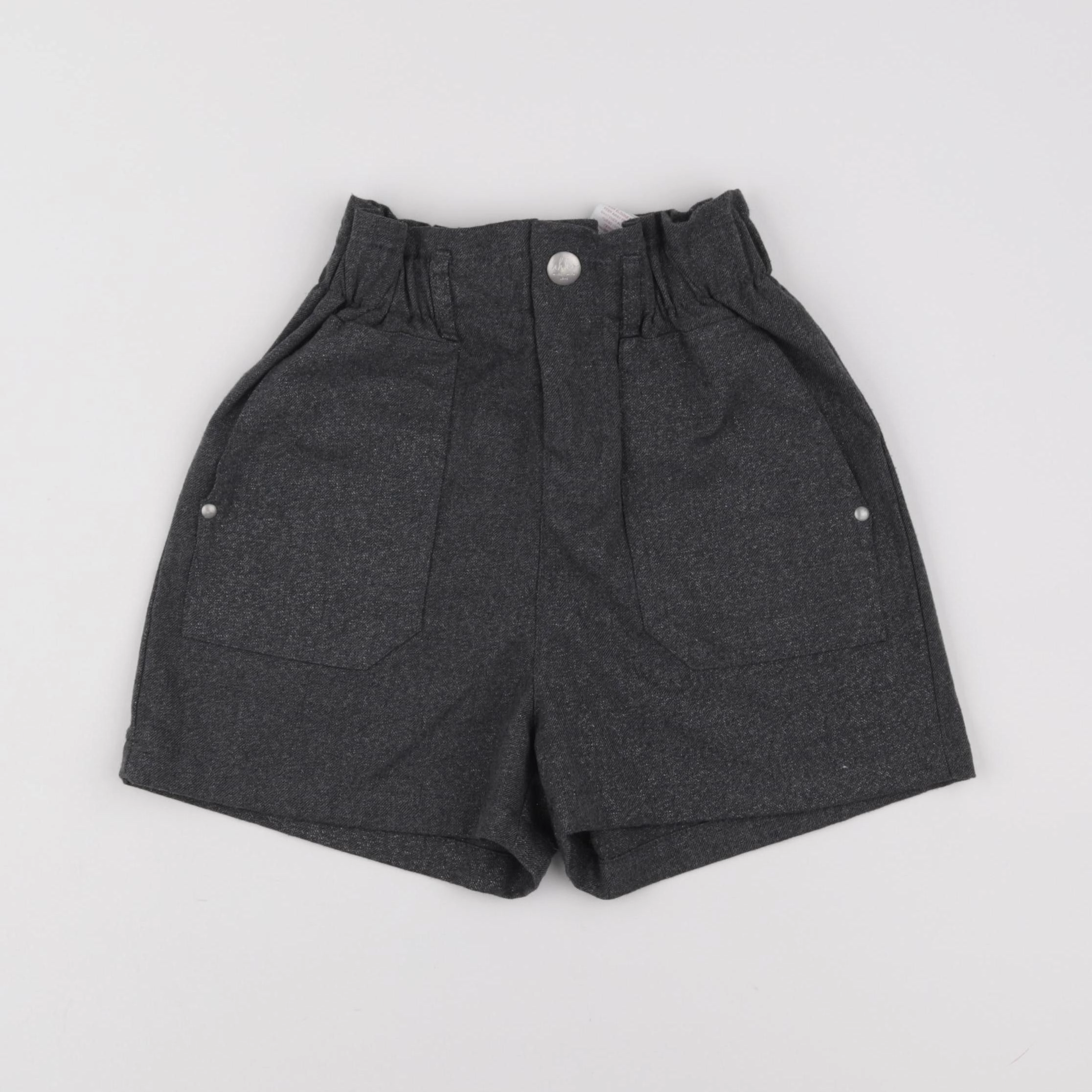 IKKS - short gris - 10 ans