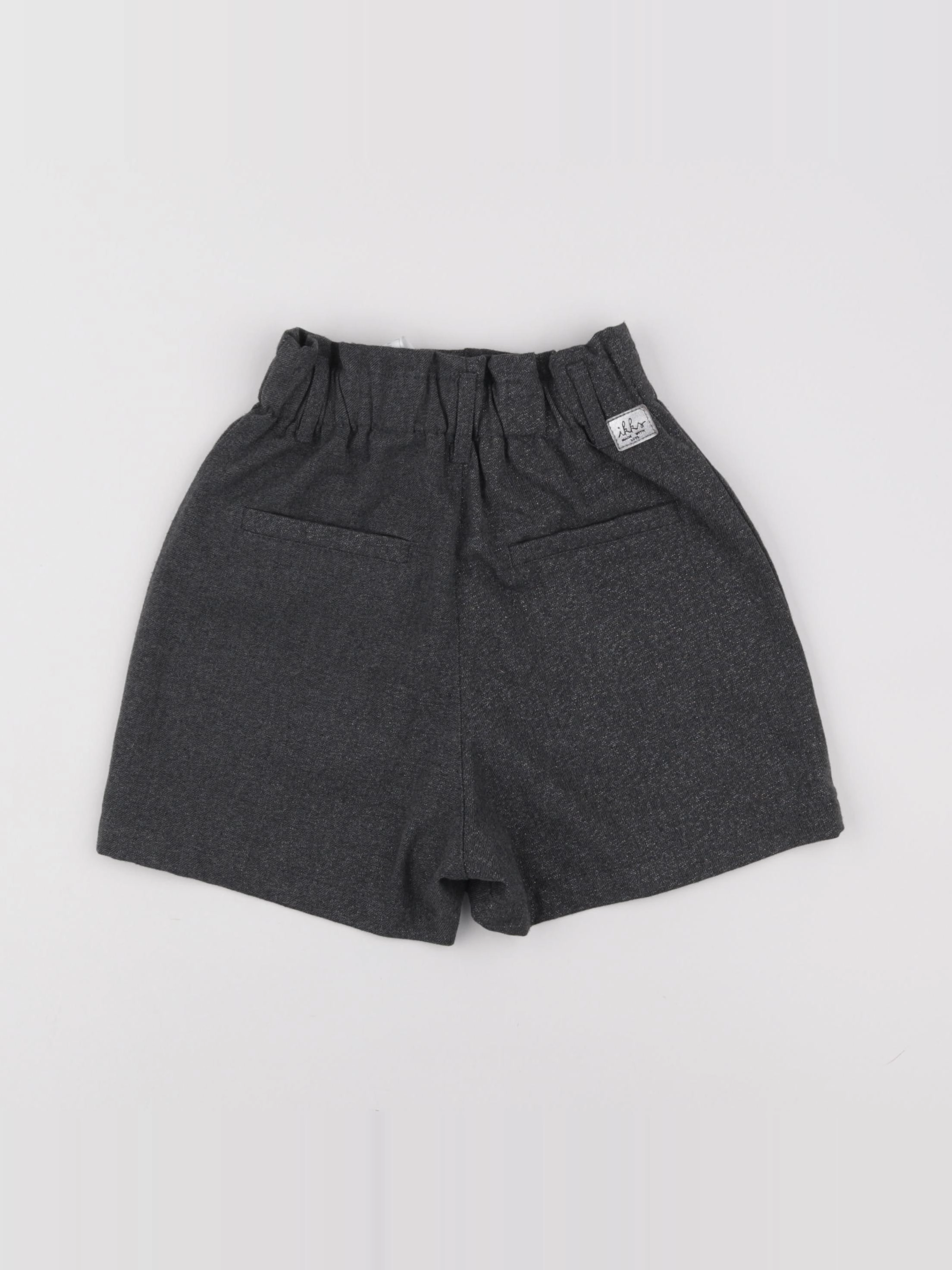 IKKS - short gris - 10 ans