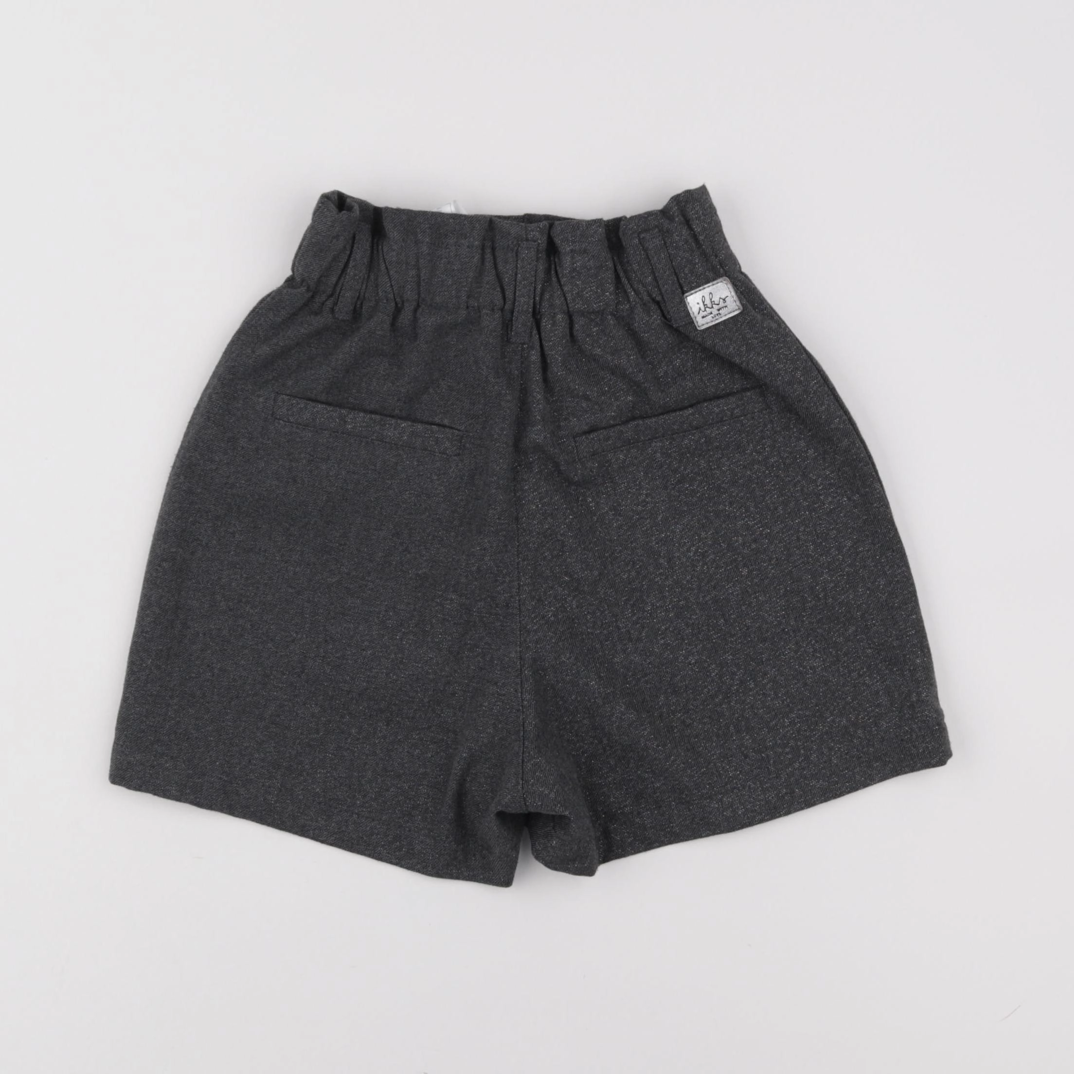 IKKS - short gris - 10 ans