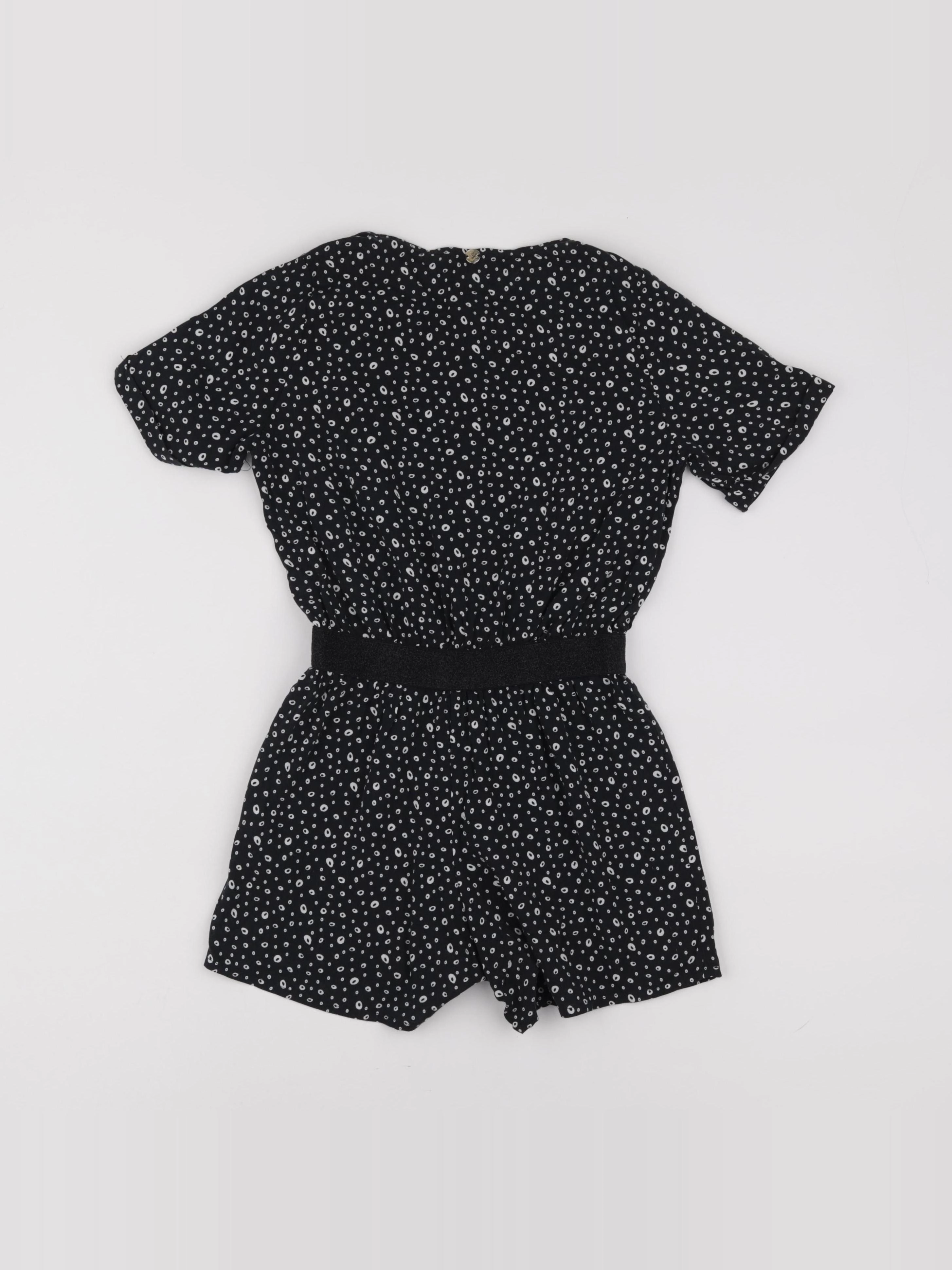 IKKS - combinaison noir - 8 ans