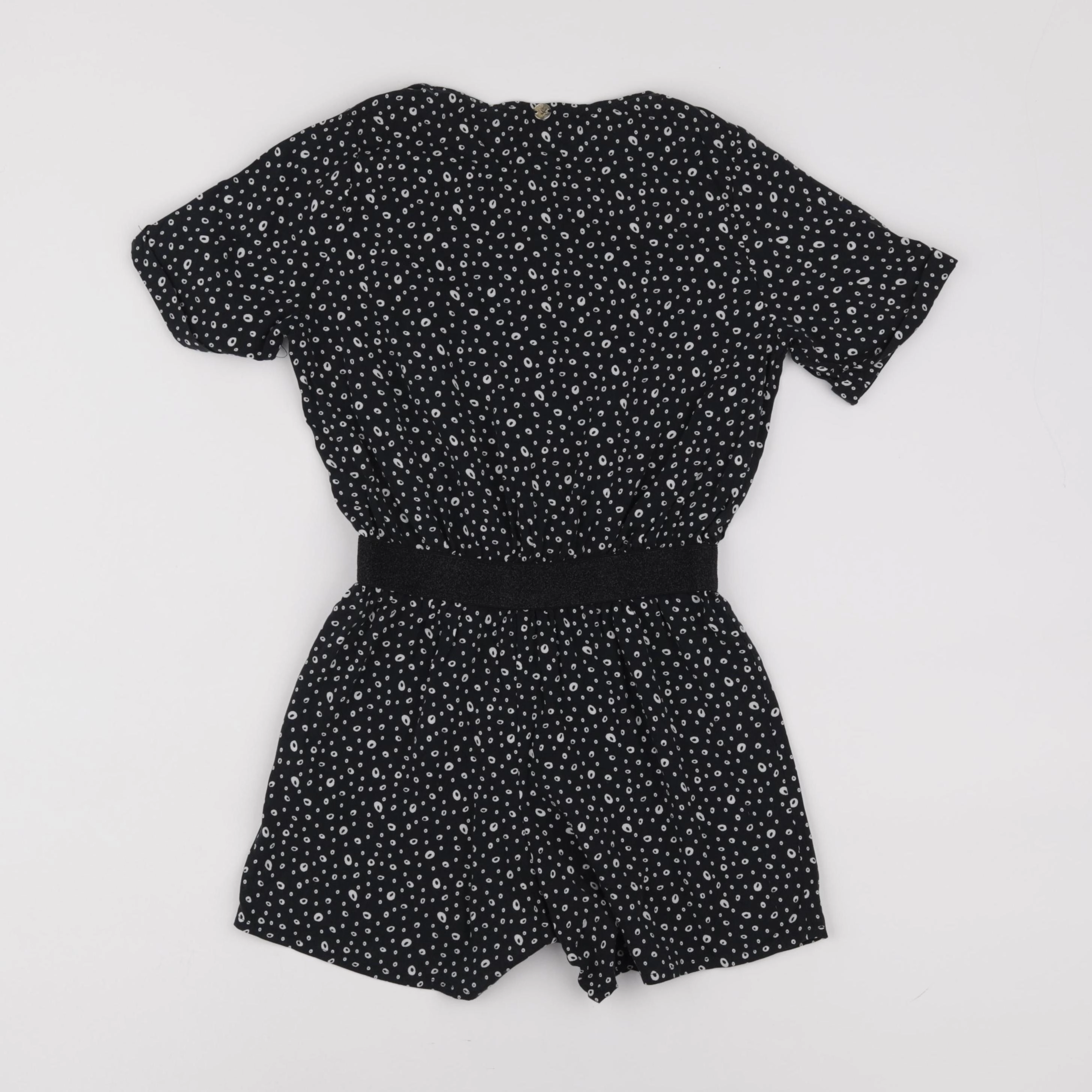 IKKS - combinaison noir - 8 ans