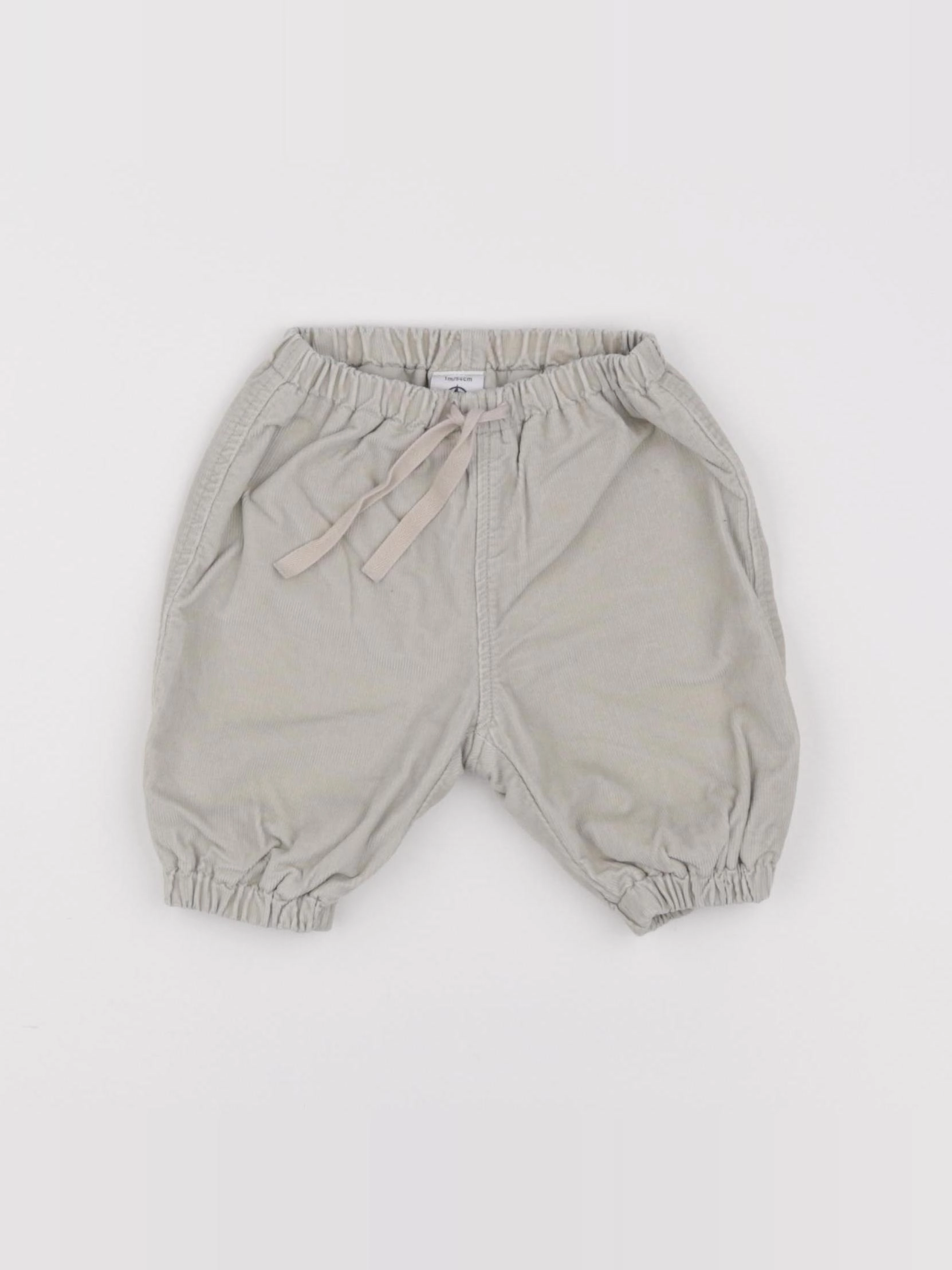 Petit Bateau - pantalon beige - 1 mois