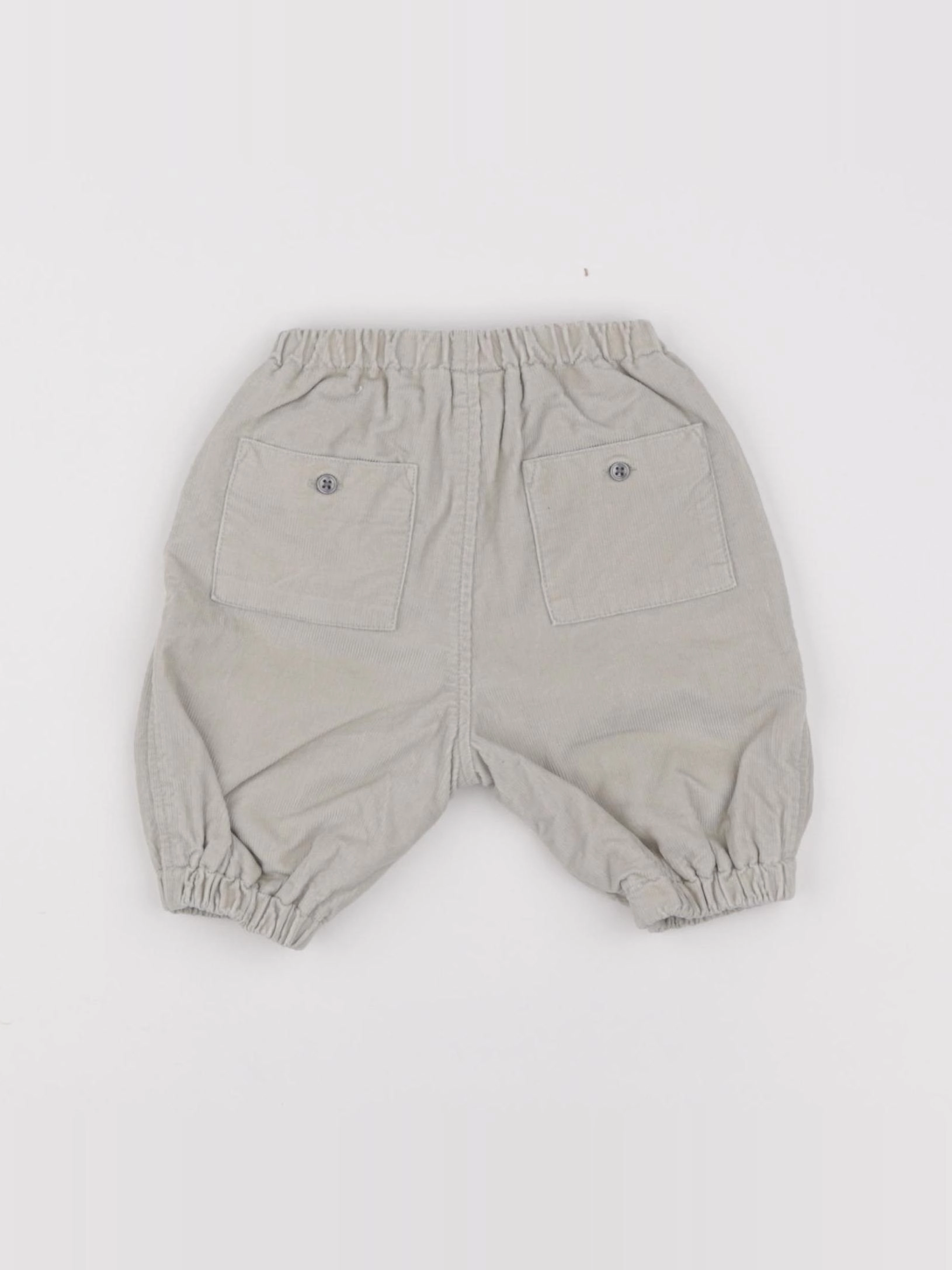 Petit Bateau - pantalon beige - 1 mois