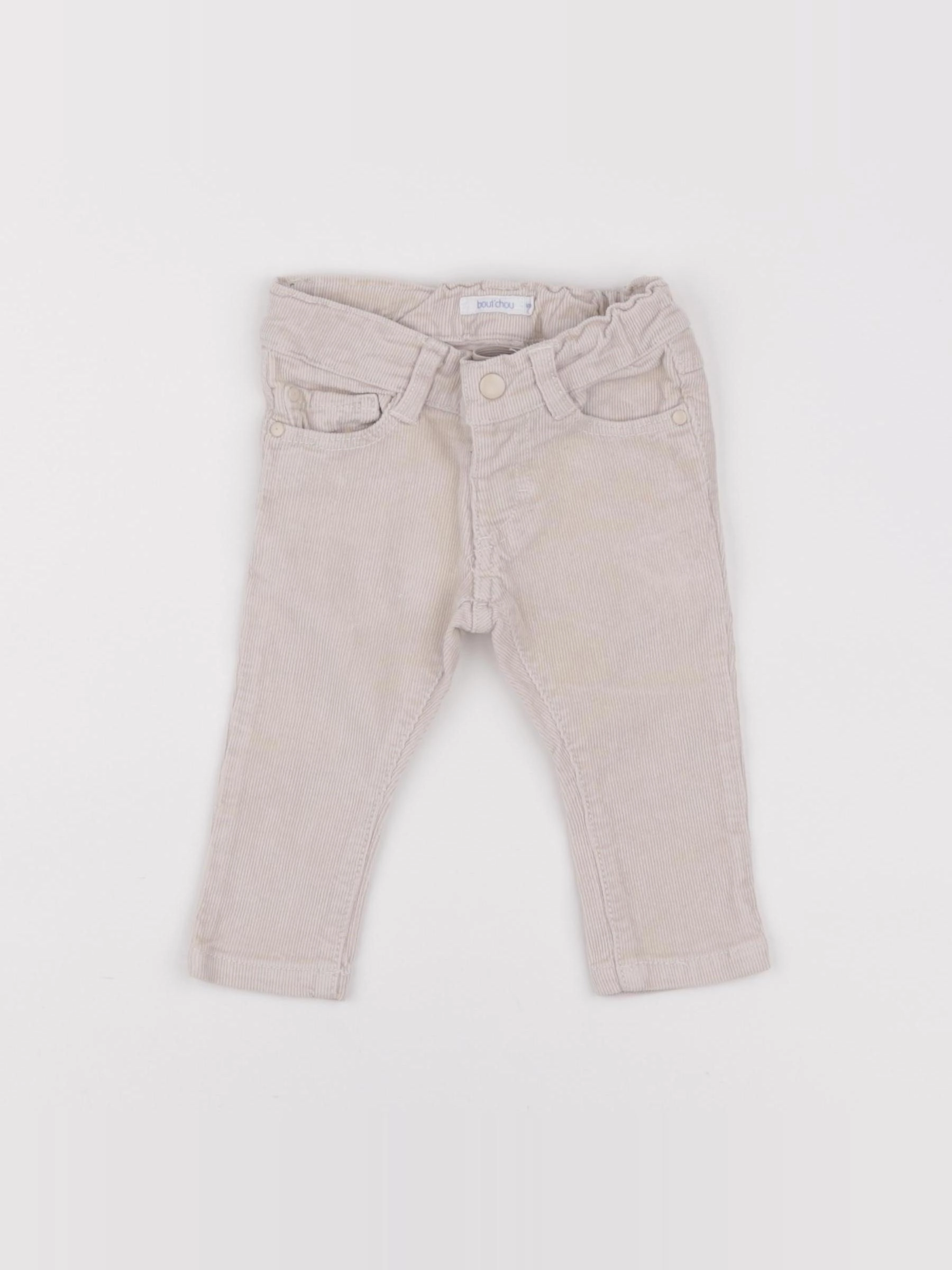 Boutchou - pantalon beige - 6 mois