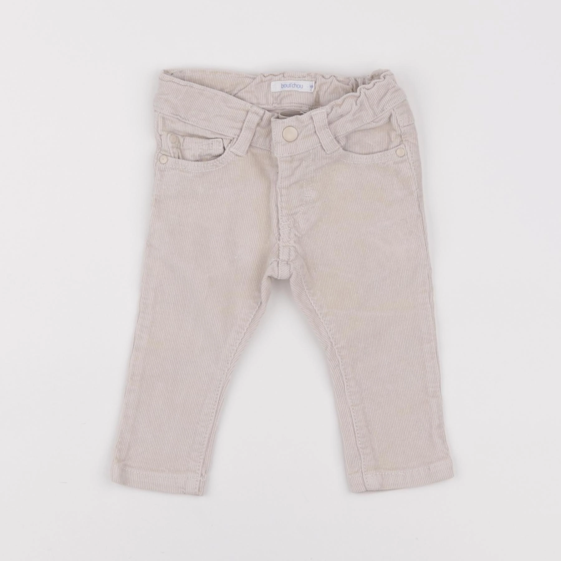 Boutchou - pantalon beige - 6 mois