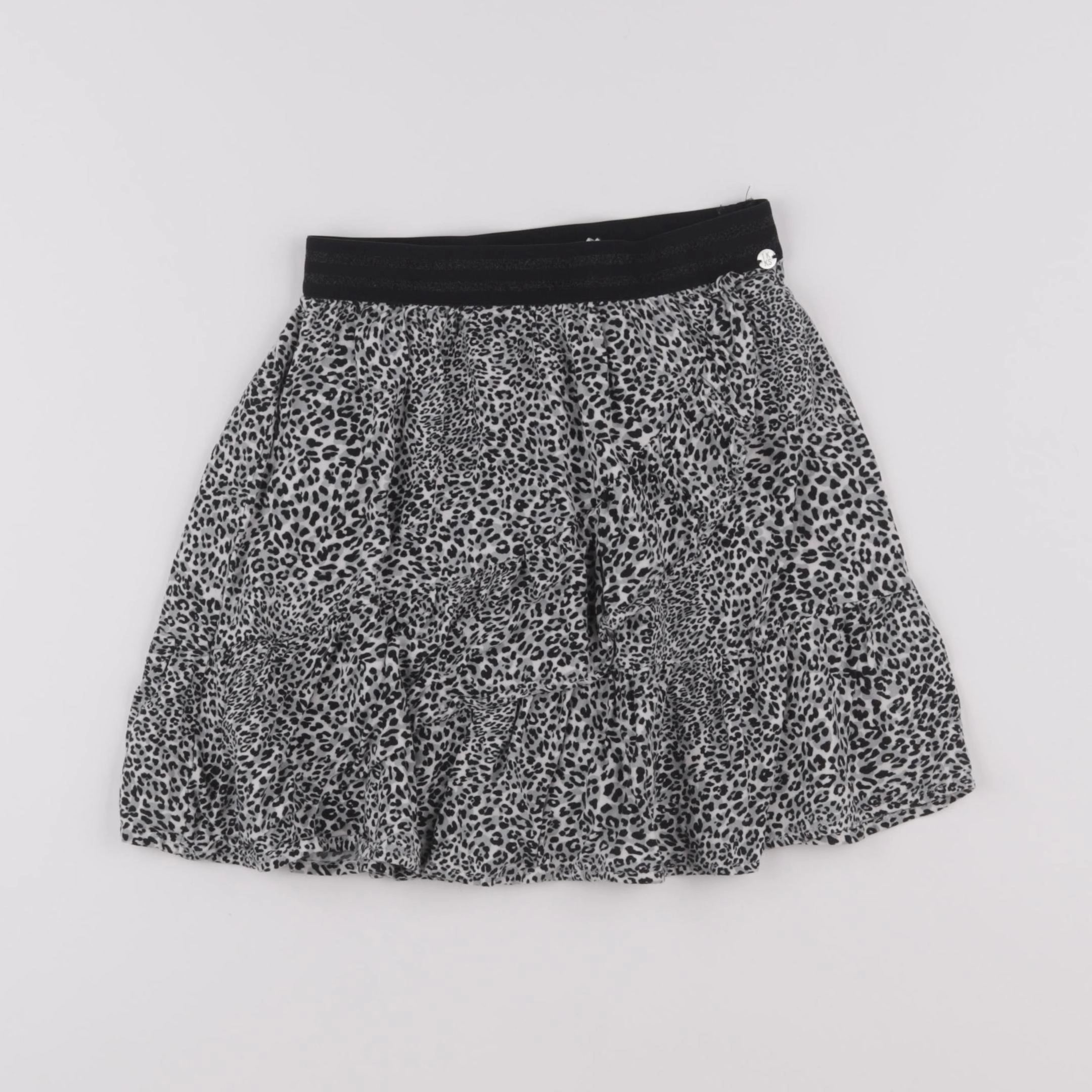 IKKS - jupe gris, noir - 8 ans