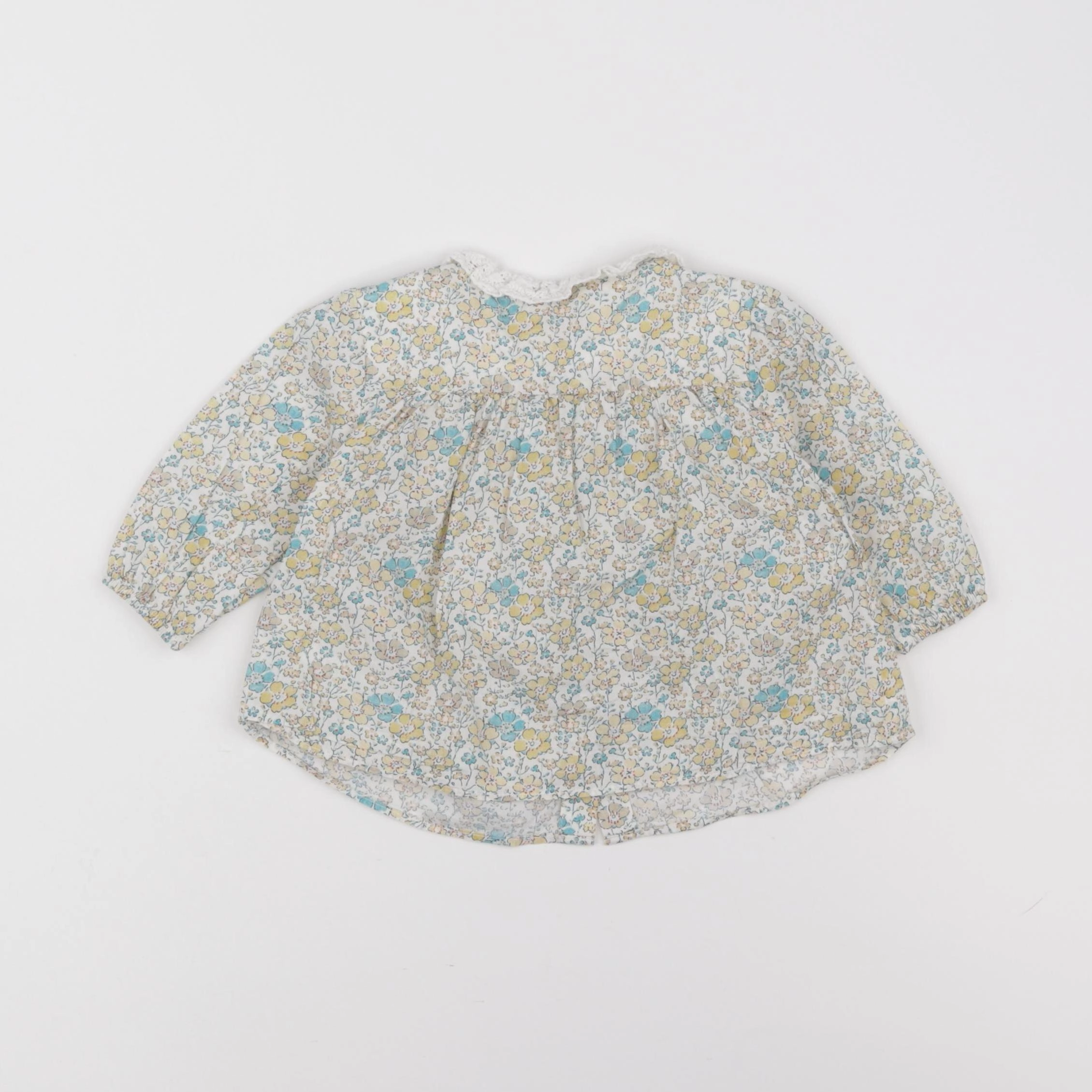 Cyrillus - blouse multicolore - 6 mois