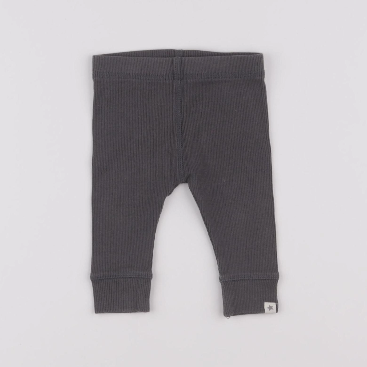 Zara - legging gris - 1/3 mois