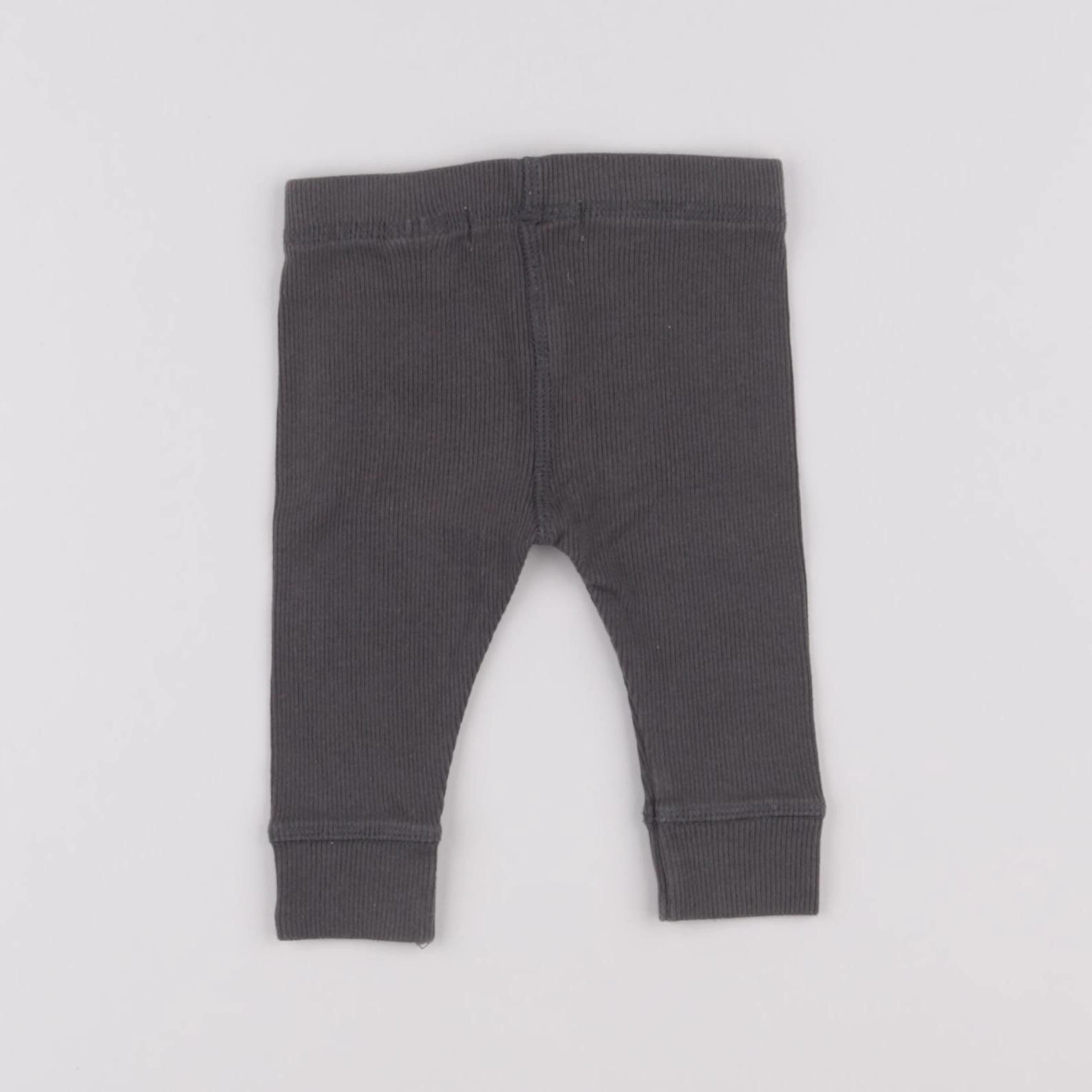 Zara - legging gris - 1/3 mois