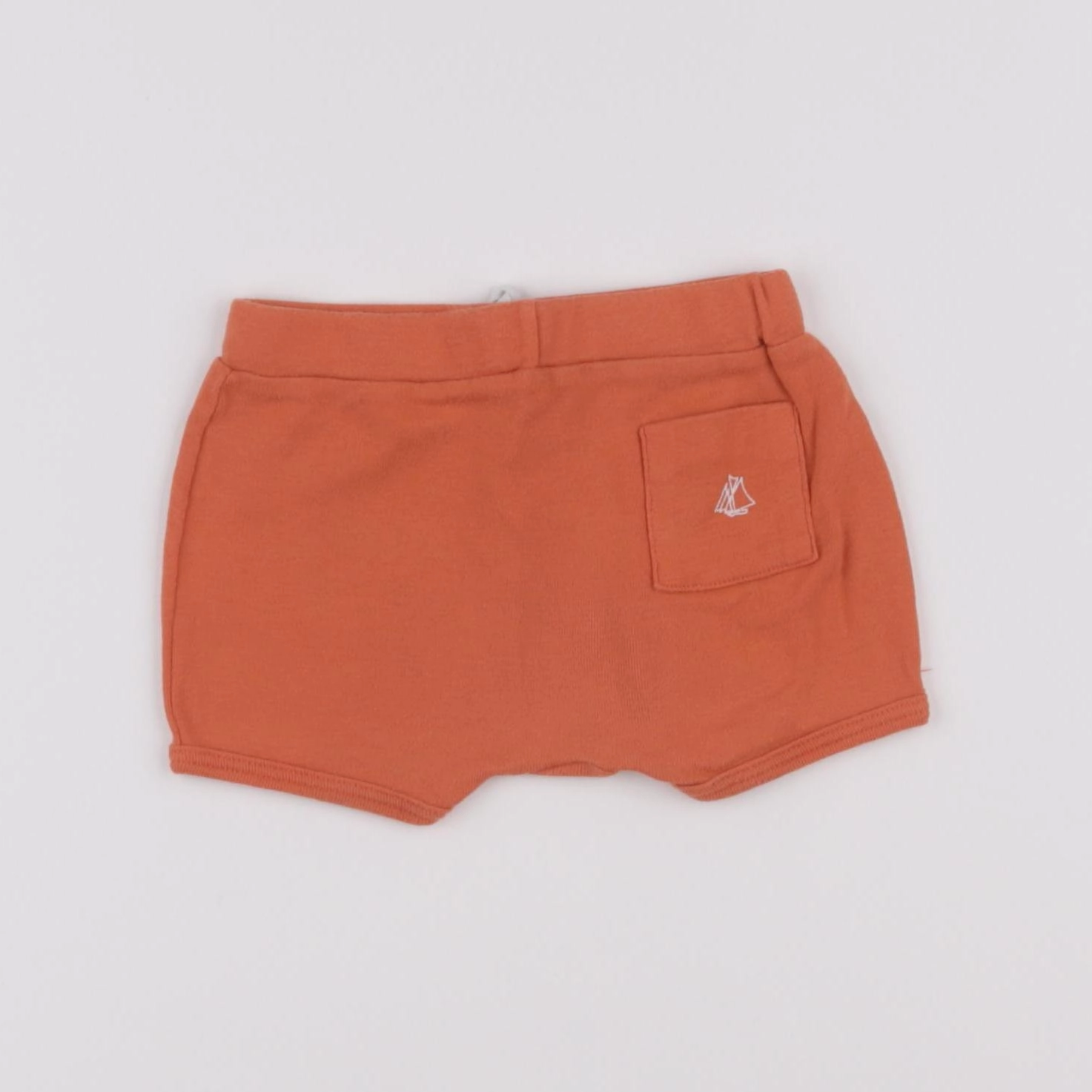 Petit Bateau - bloomer orange - 18 mois