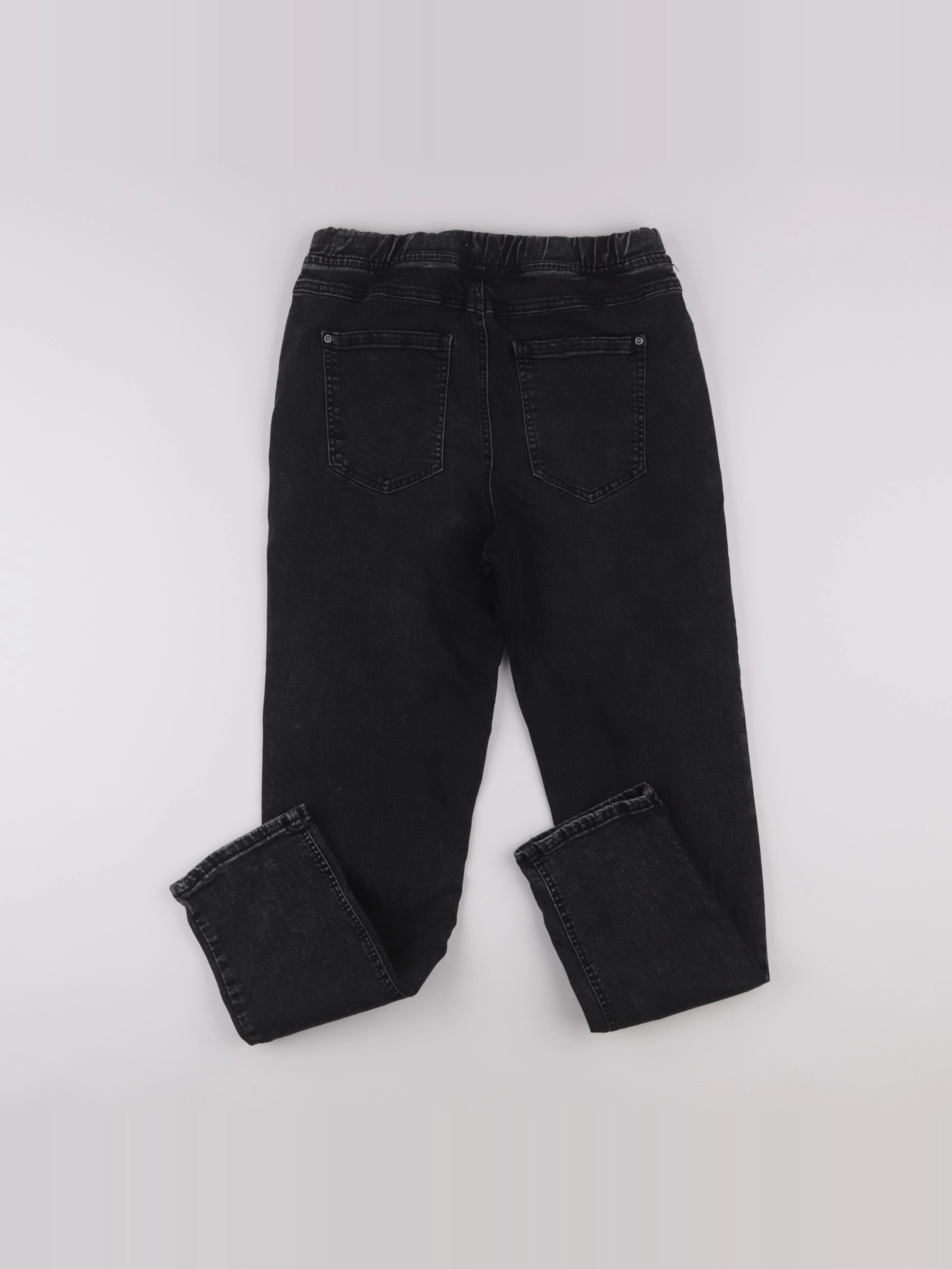 Vertbaudet - jean noir - 14 ans