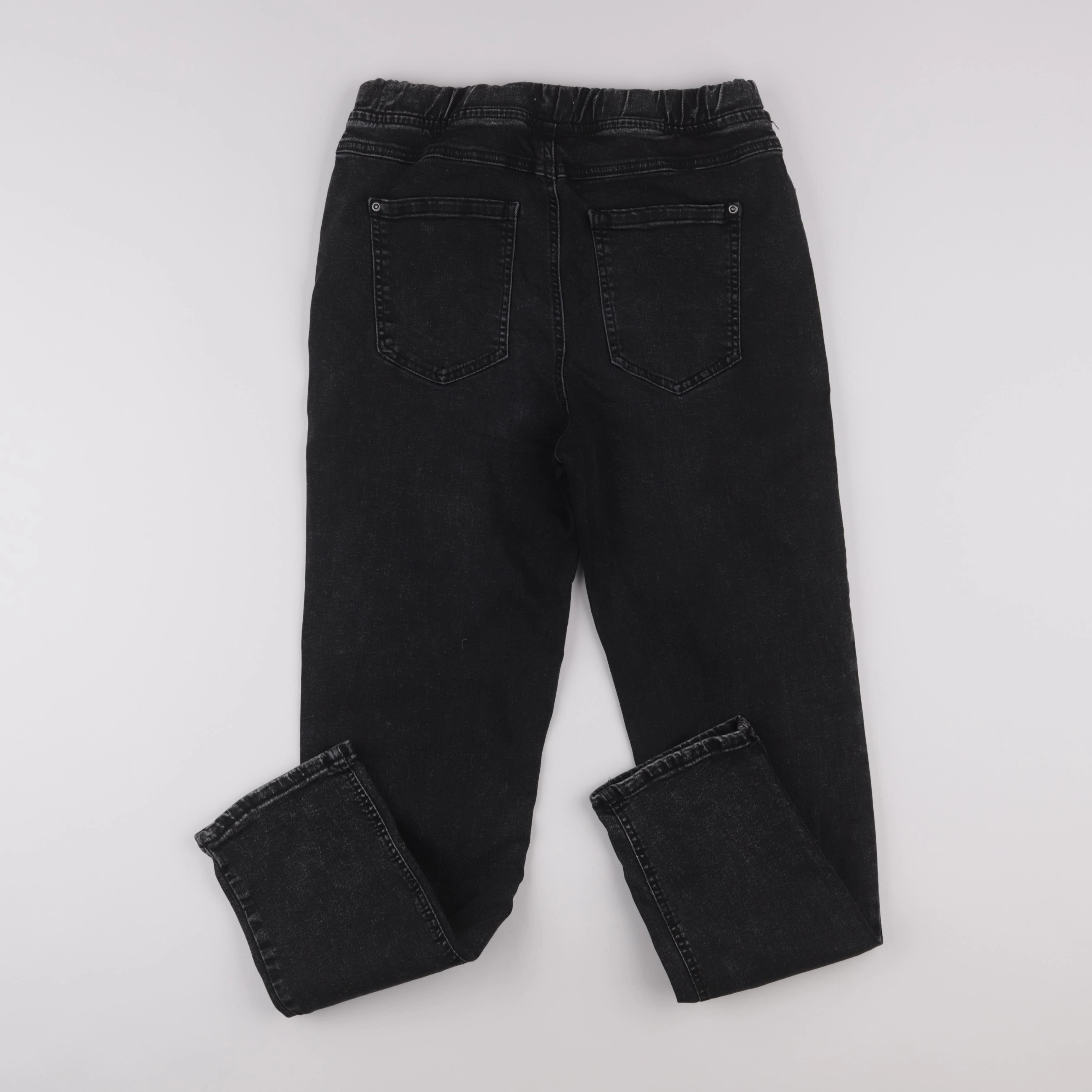 Vertbaudet - jean noir - 14 ans
