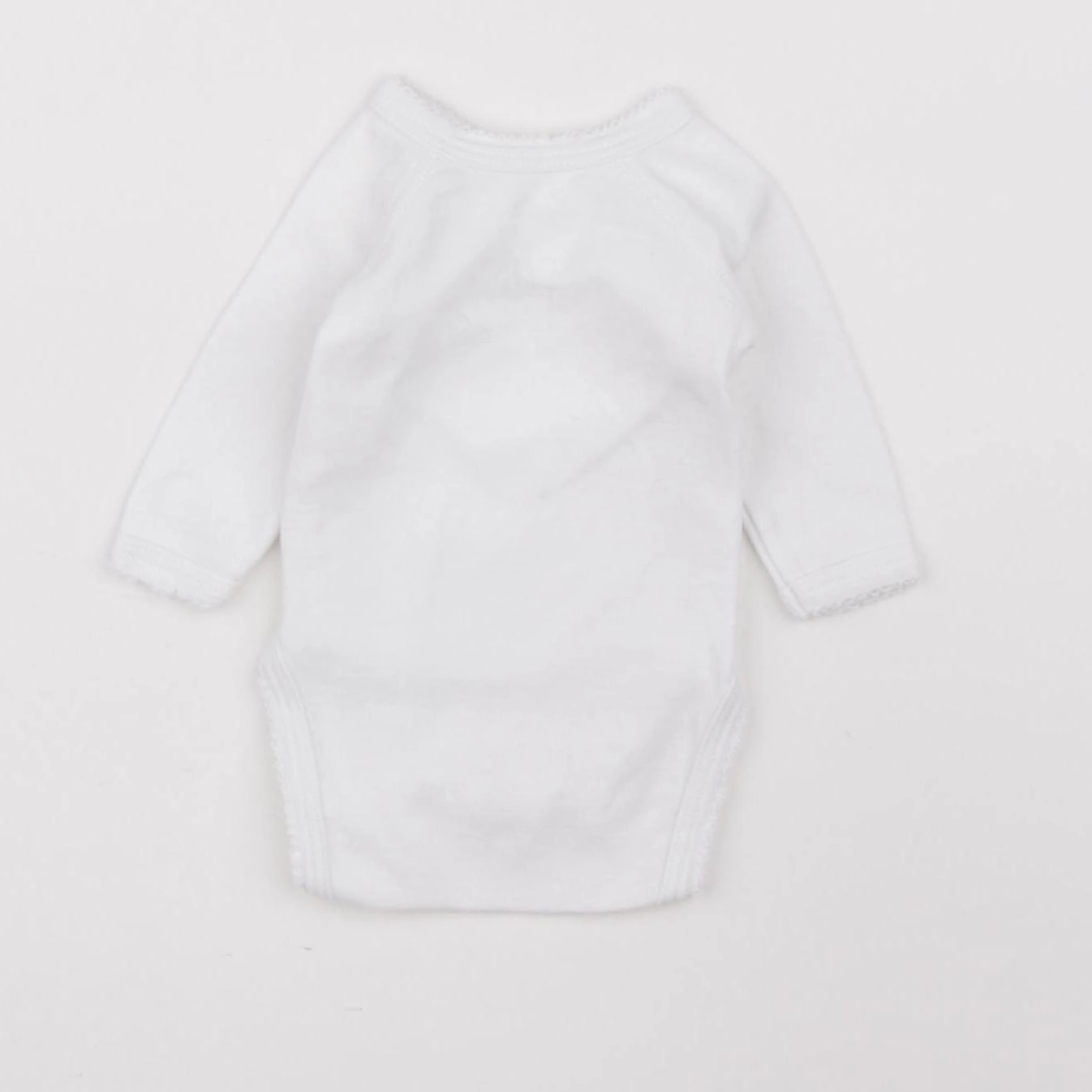Petit Bateau - body blanc - Prématuré