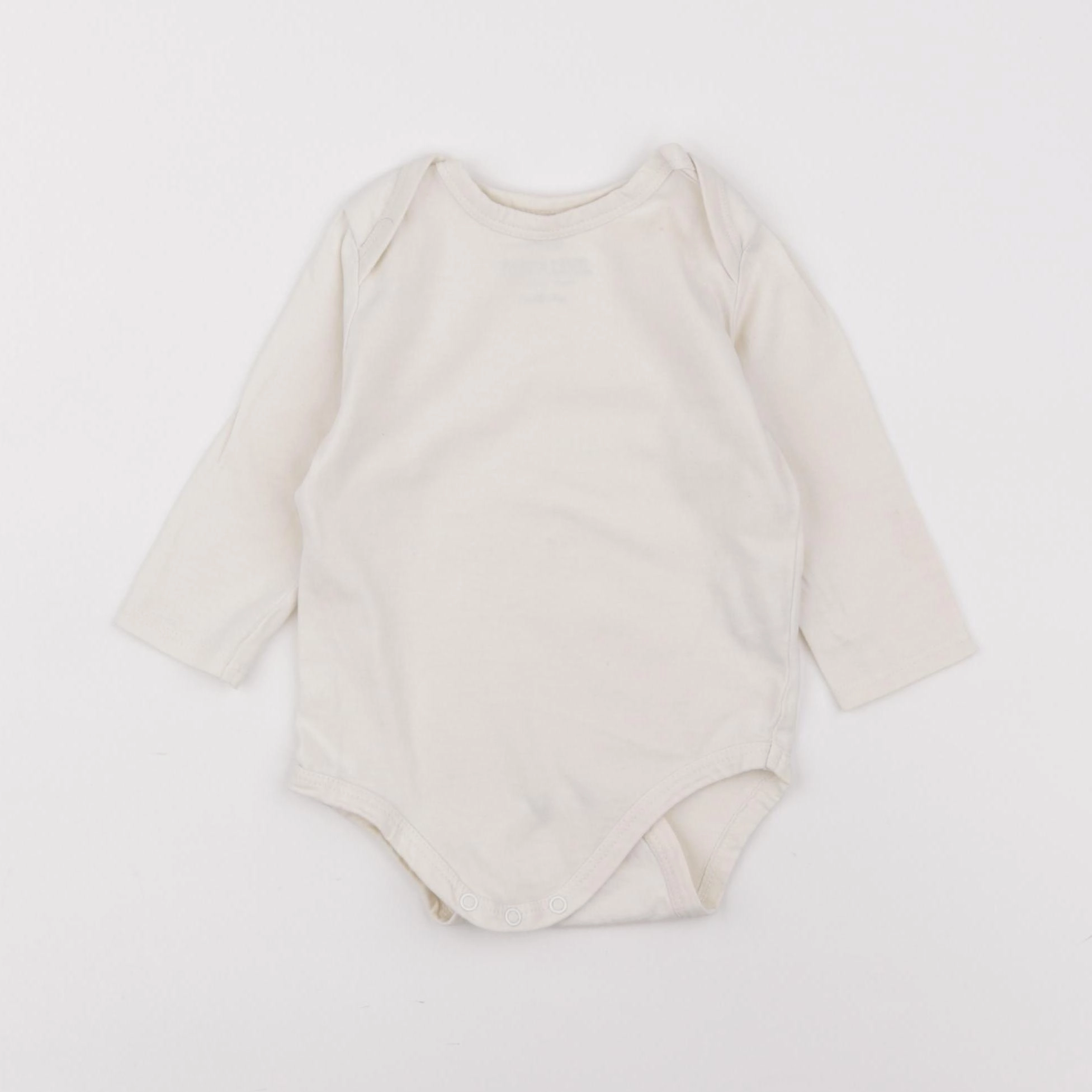 Tape à l'oeil - body beige - 9 mois