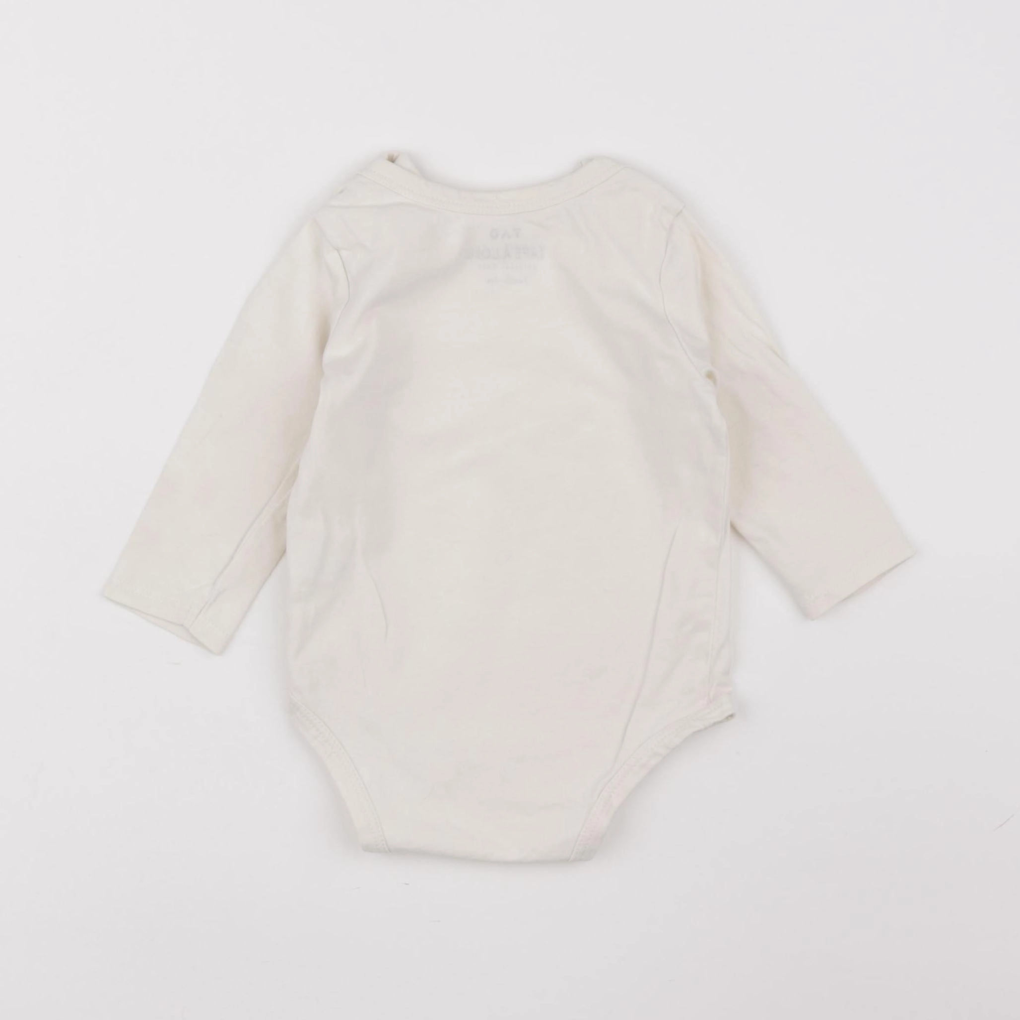 Tape à l'oeil - body beige - 9 mois