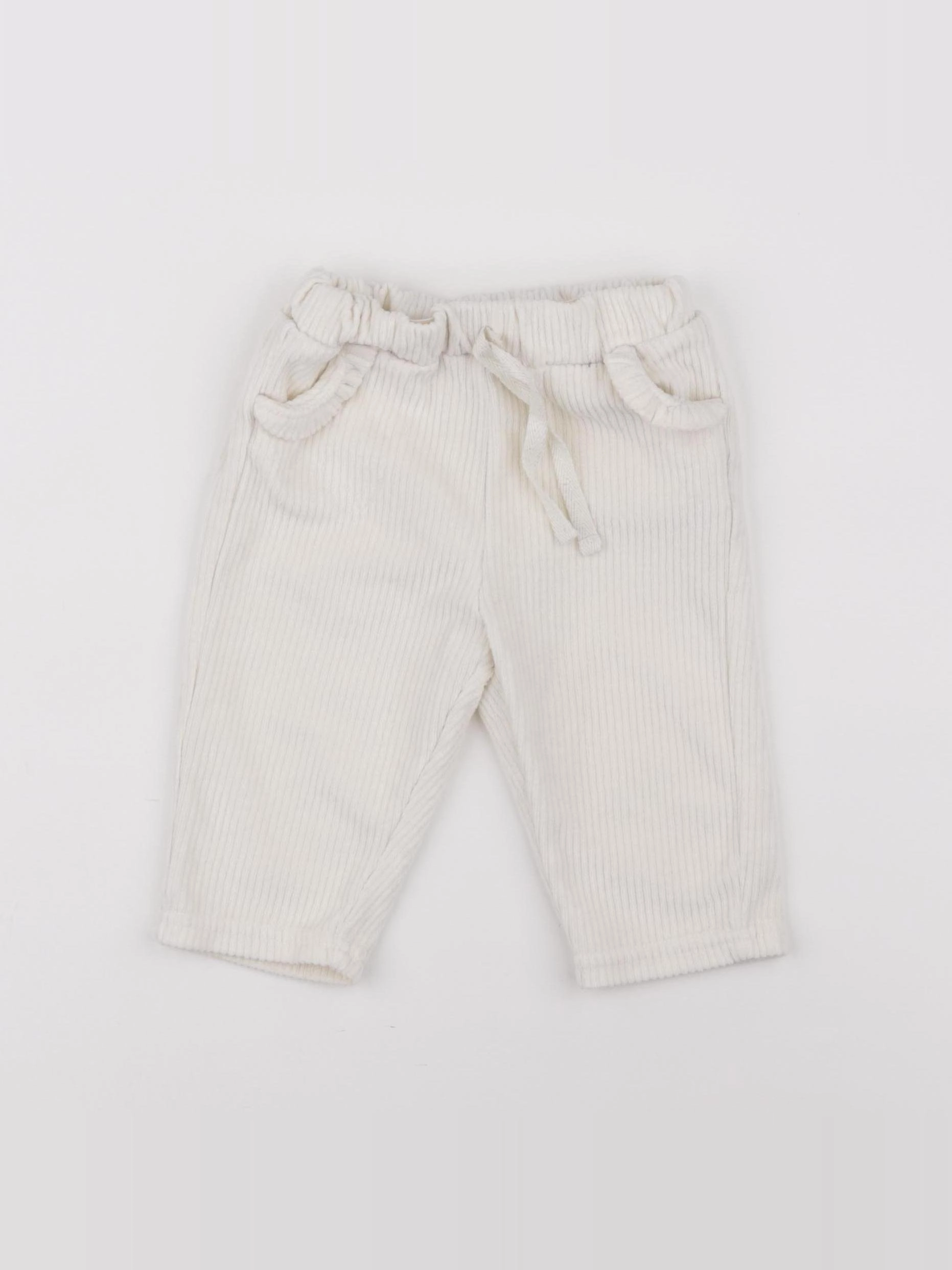 Tape à l'oeil - pantalon blanc - 6 mois
