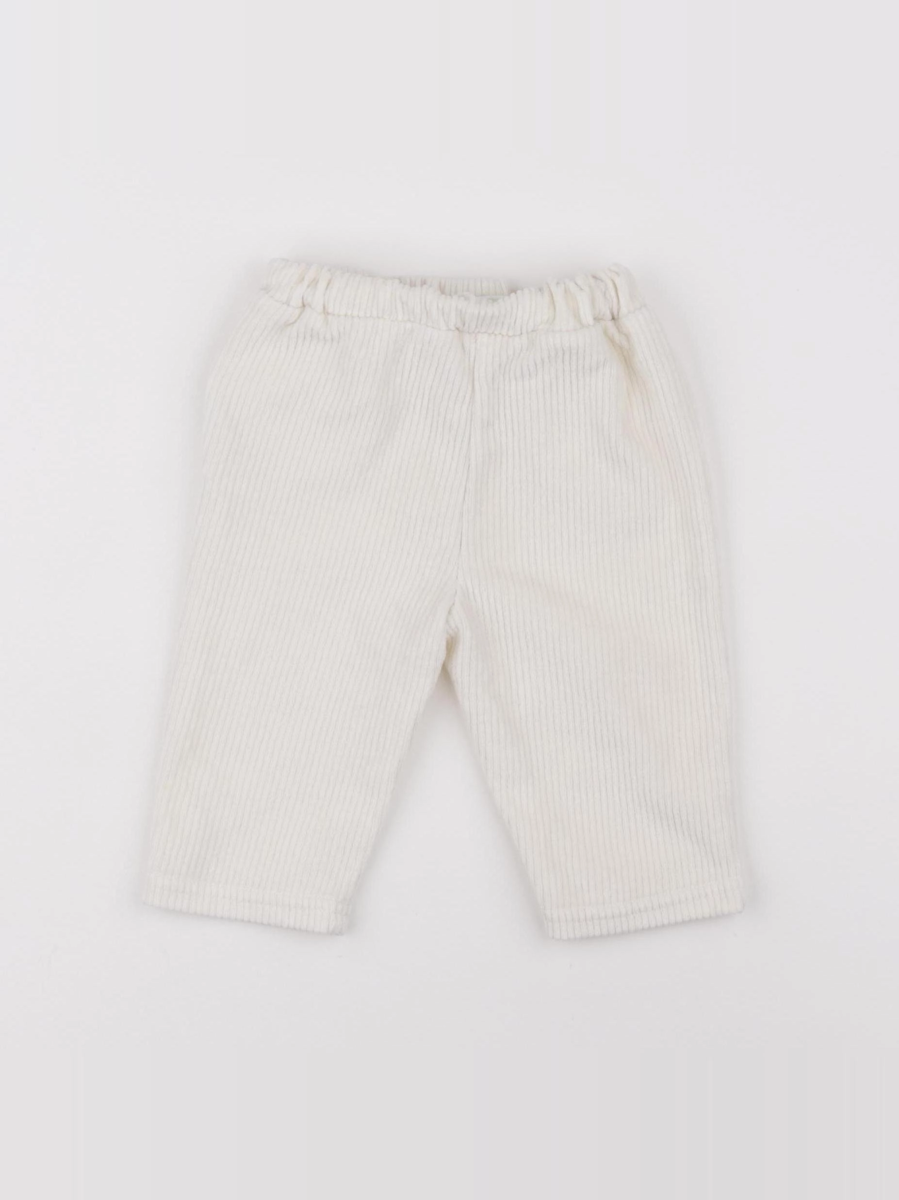 Tape à l'oeil - pantalon blanc - 6 mois