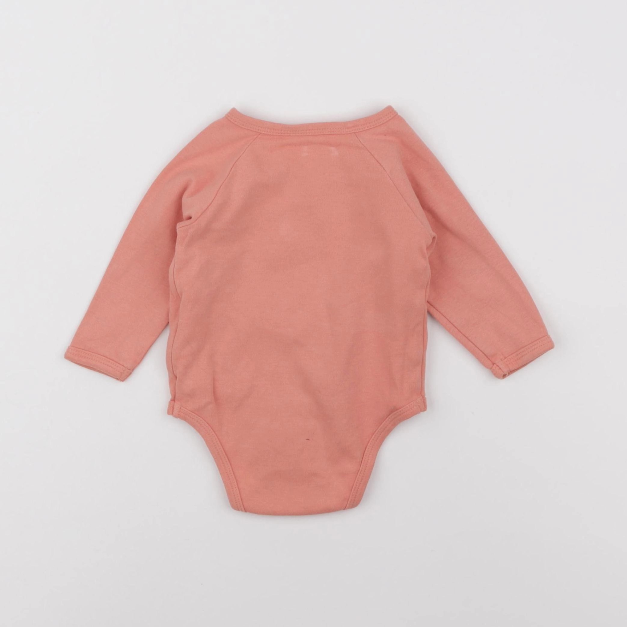 Vertbaudet - body rose - 6 mois