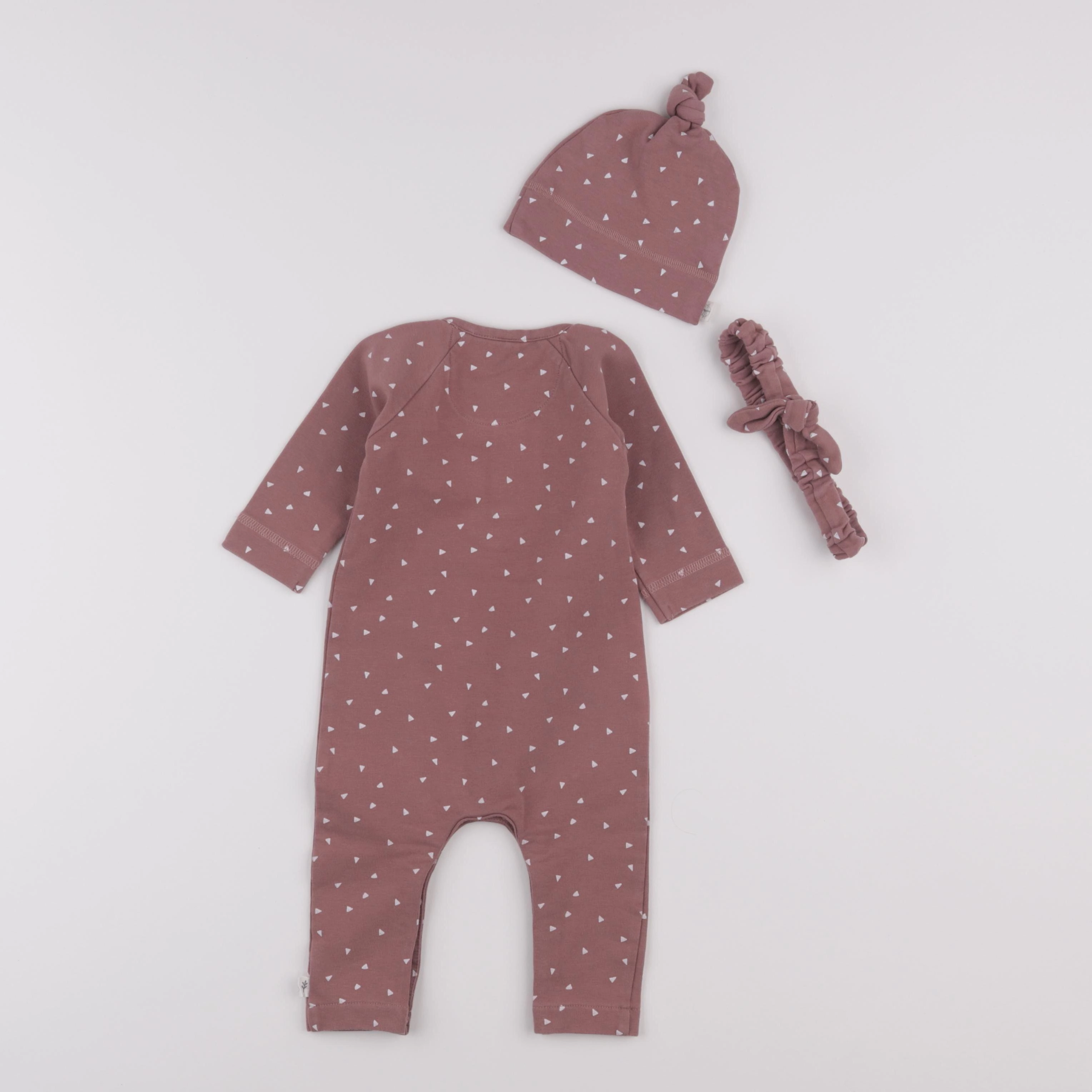 Lassig - ensemble violet - 3/6 mois