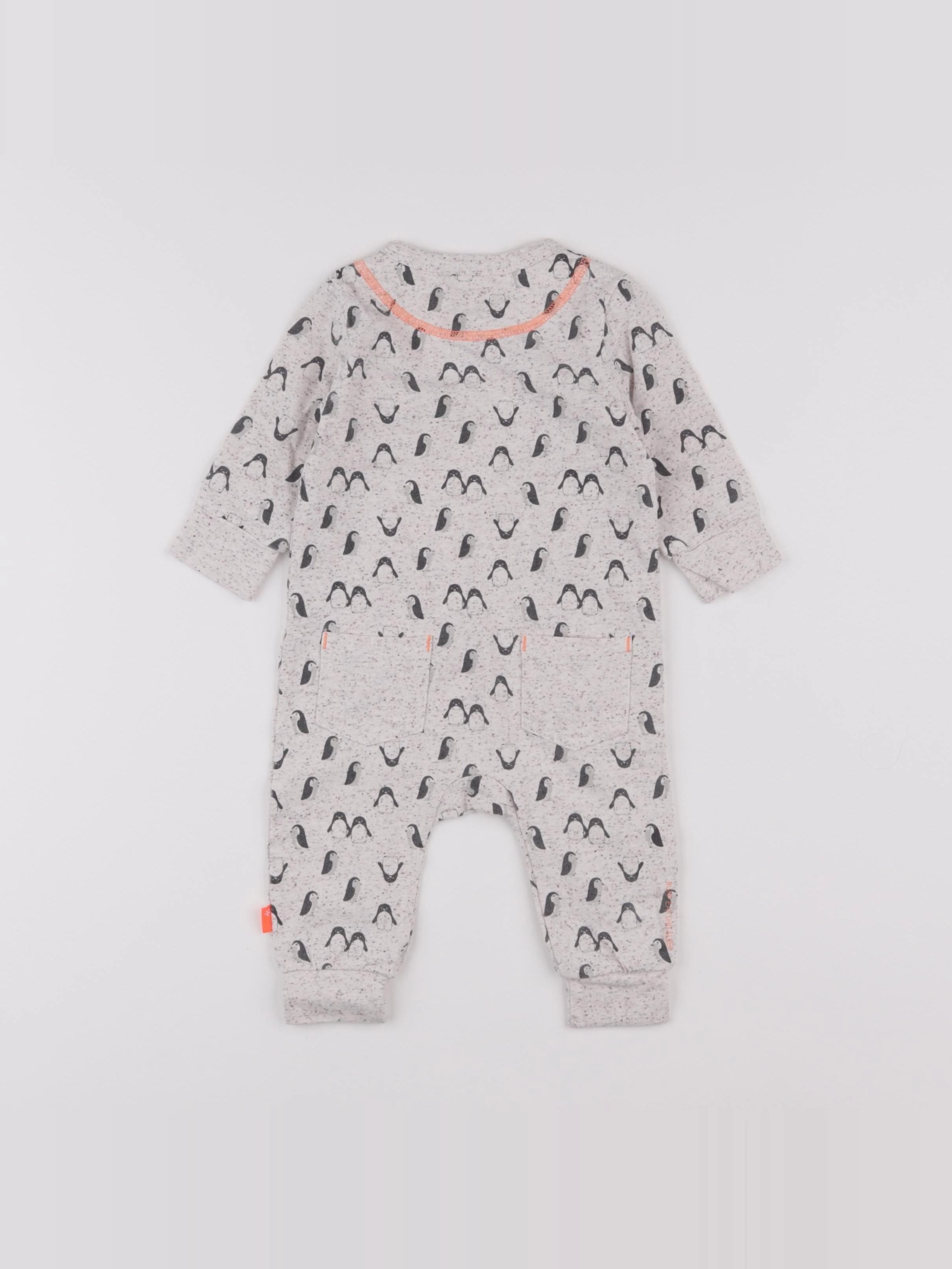Bess - combinaison beige, gris - 6 mois