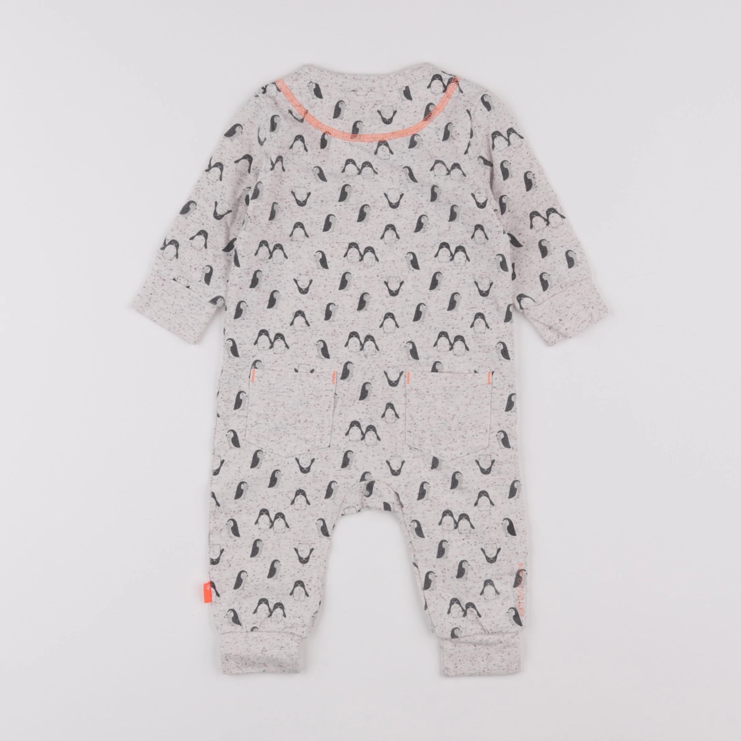 Bess - combinaison beige, gris - 6 mois