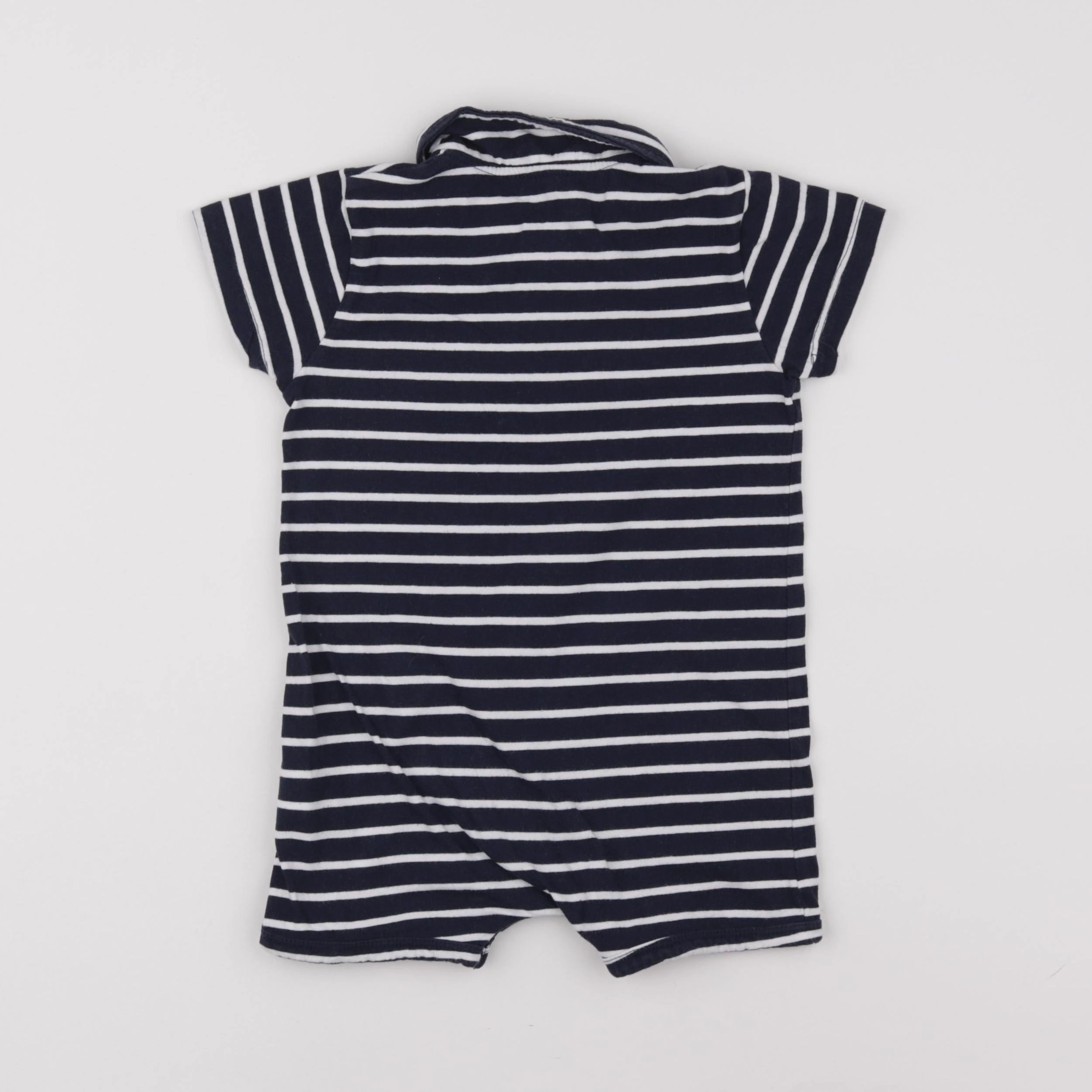 Vertbaudet - combinaison bleu - 3 ans