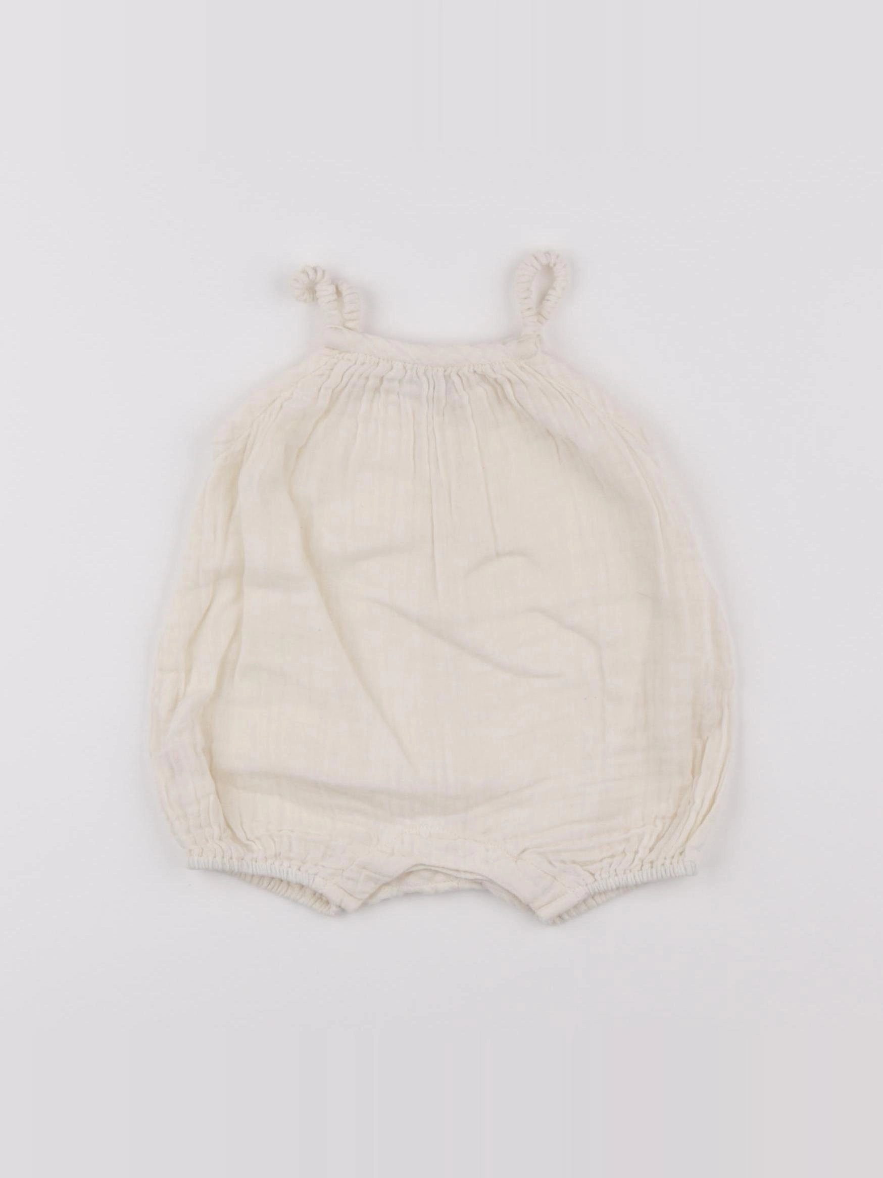 Numero 74 - combinaison beige - 6 mois
