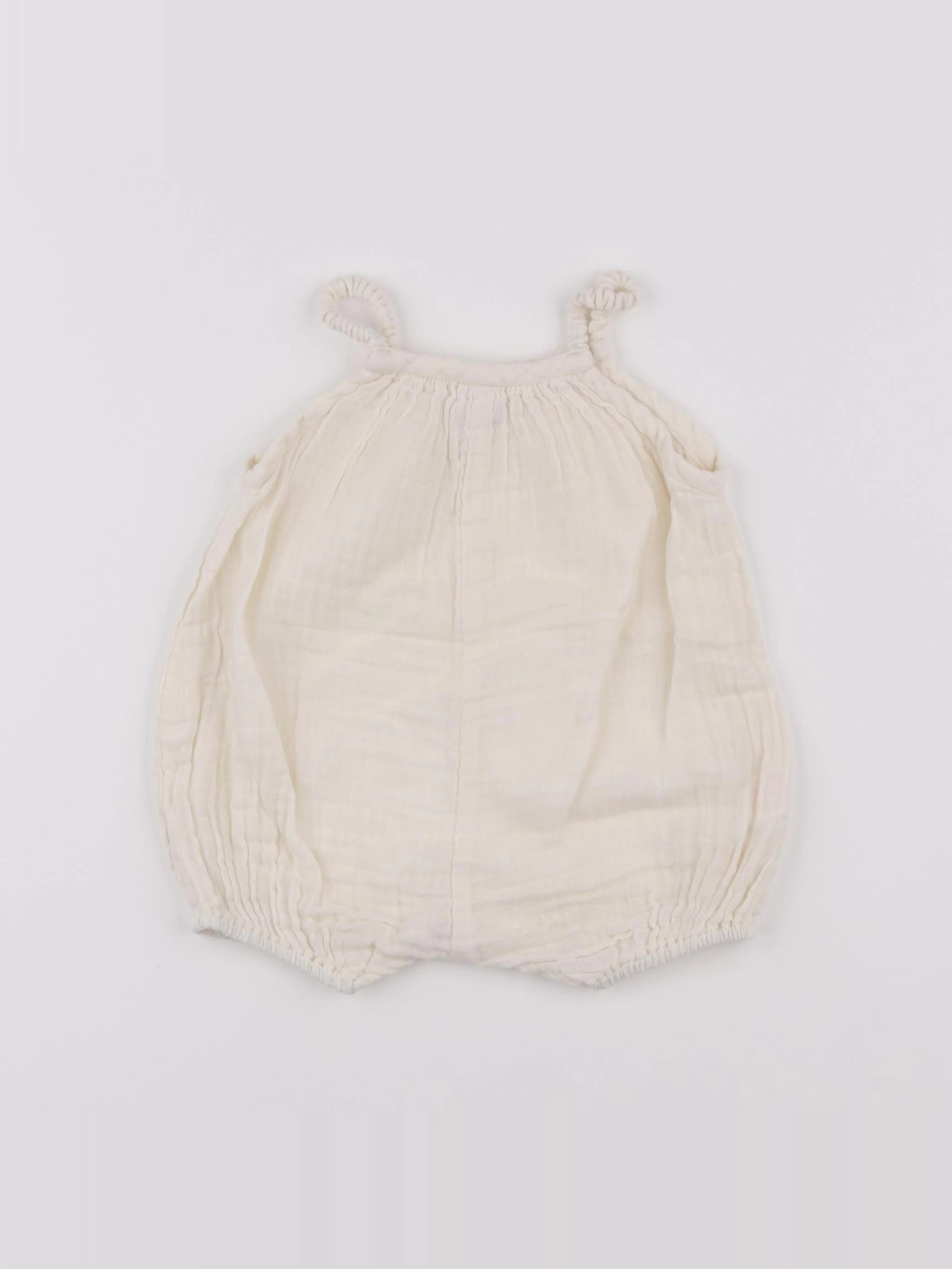 Numero 74 - combinaison beige - 6 mois
