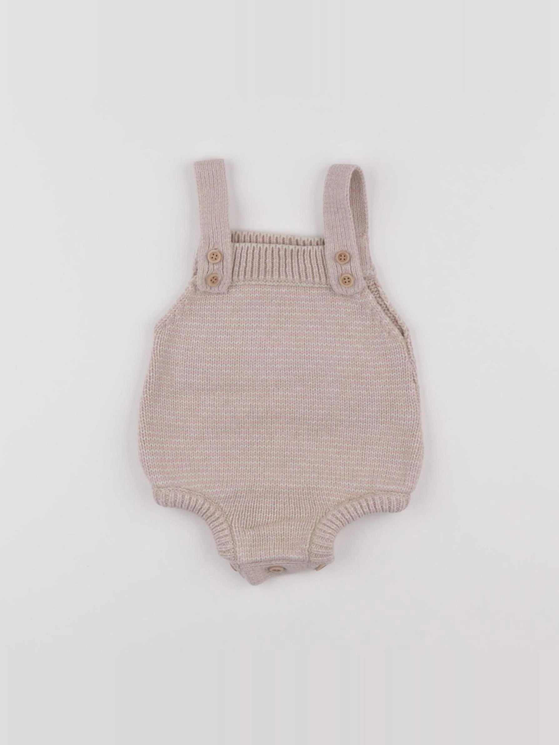 La Petite Collection - combinaison beige - 6 mois