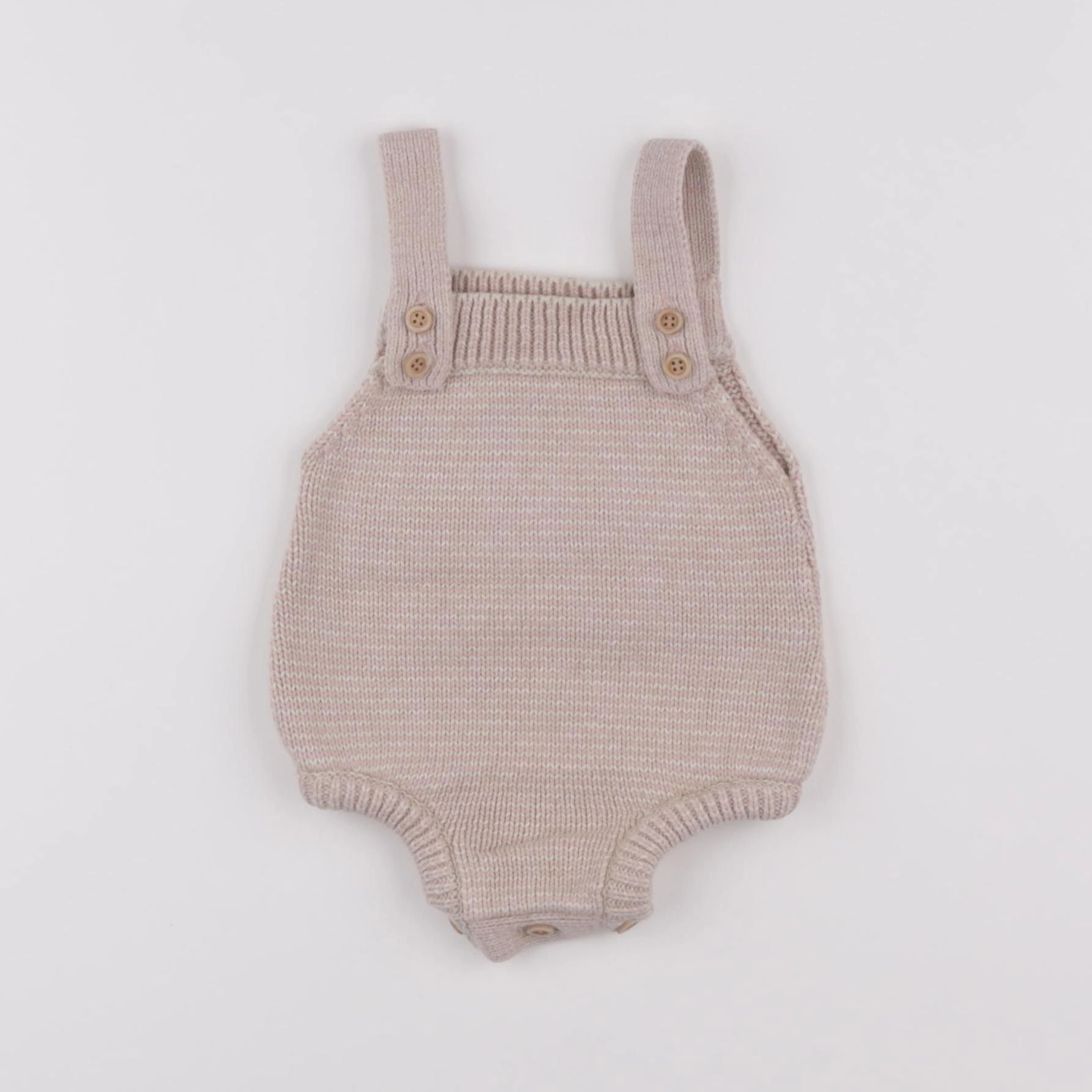 La Petite Collection - combinaison beige - 6 mois
