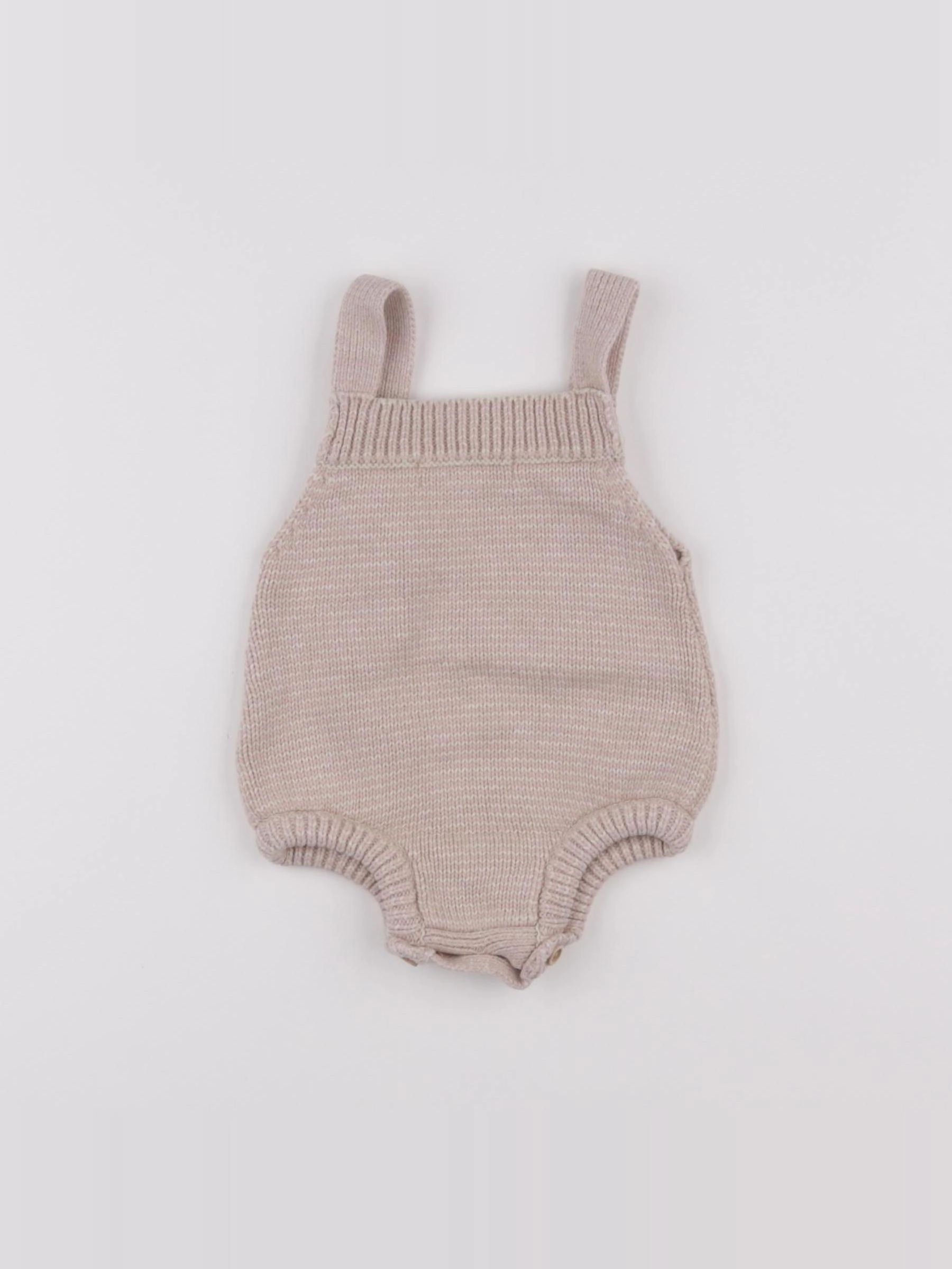 La Petite Collection - combinaison beige - 6 mois